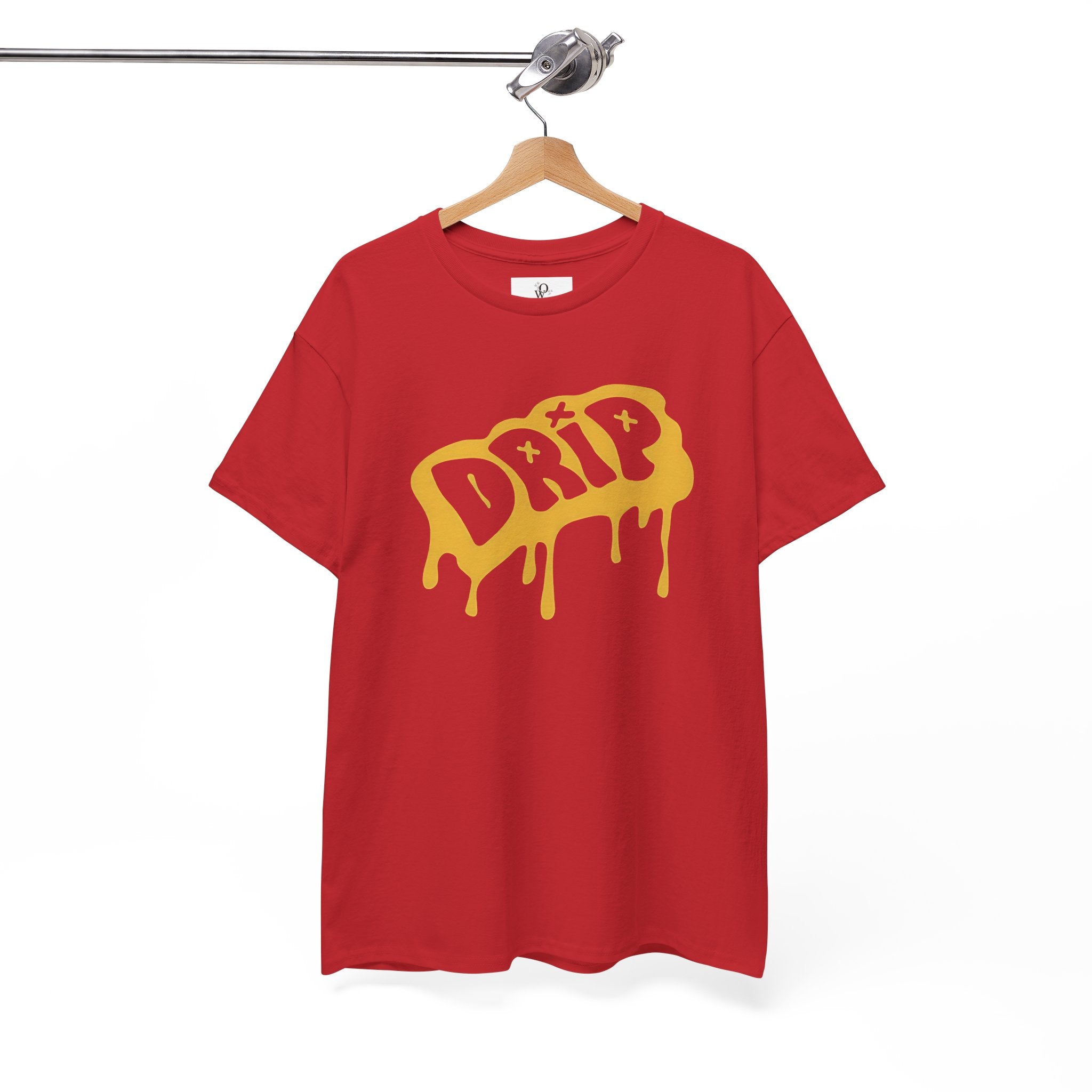 Drip Graphic Tee, Streetwear Fashion, Unisex Cotton T-Shirt, Casual Style, Hip Hop Apparel