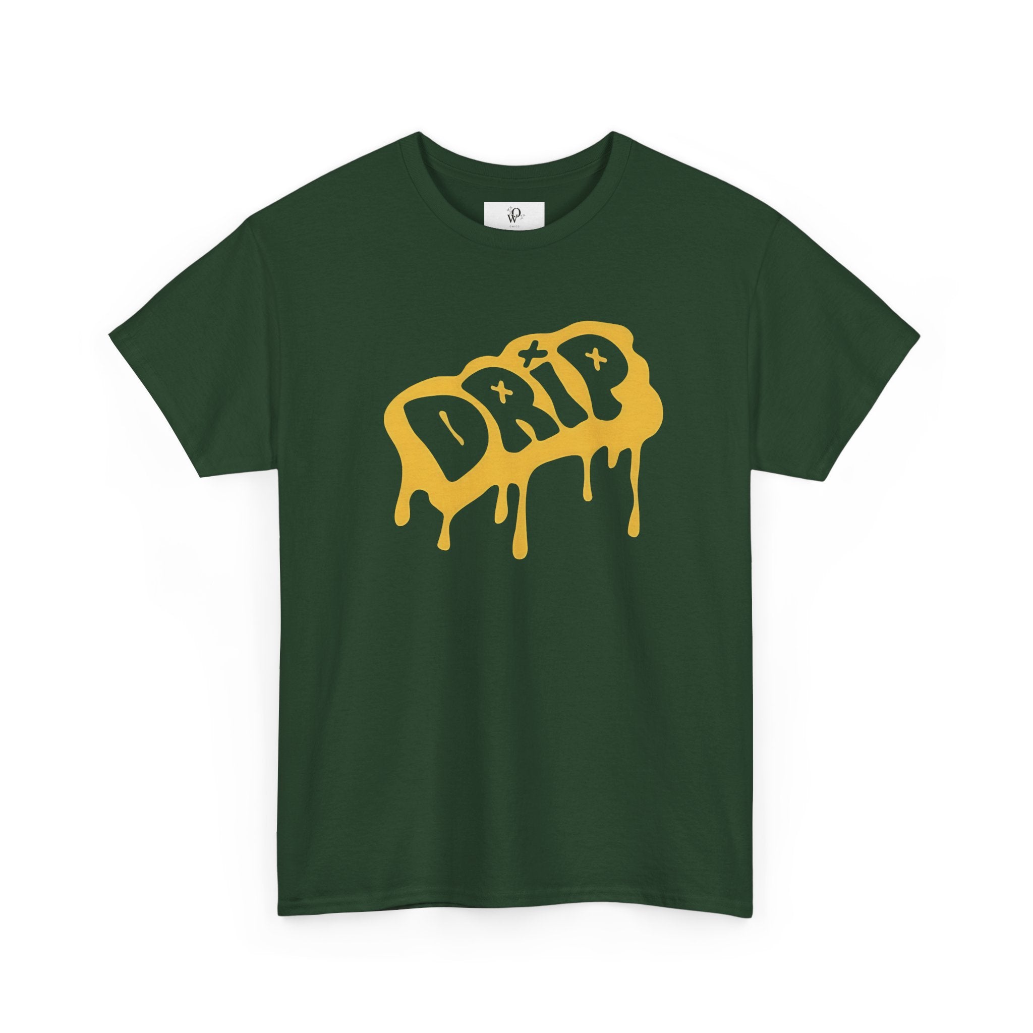 Drip Graphic Tee, Streetwear Fashion, Unisex Cotton T-Shirt, Casual Style, Hip Hop Apparel