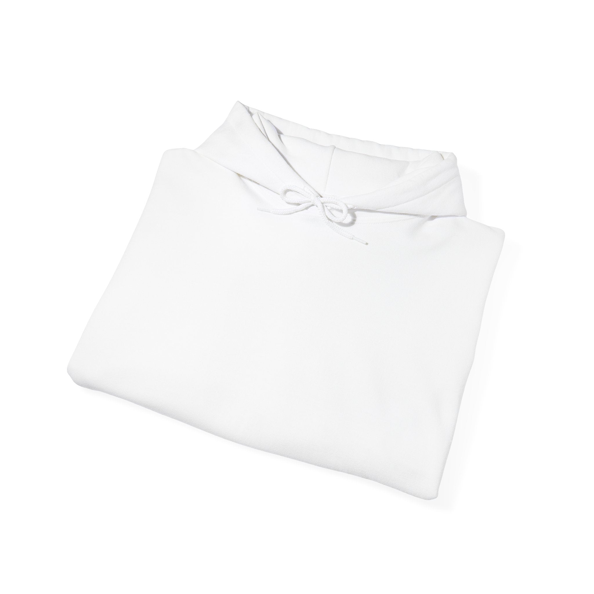 Ethereal Line Art Eagle Hoodie — Minimalist Winged Bird Back Graphic