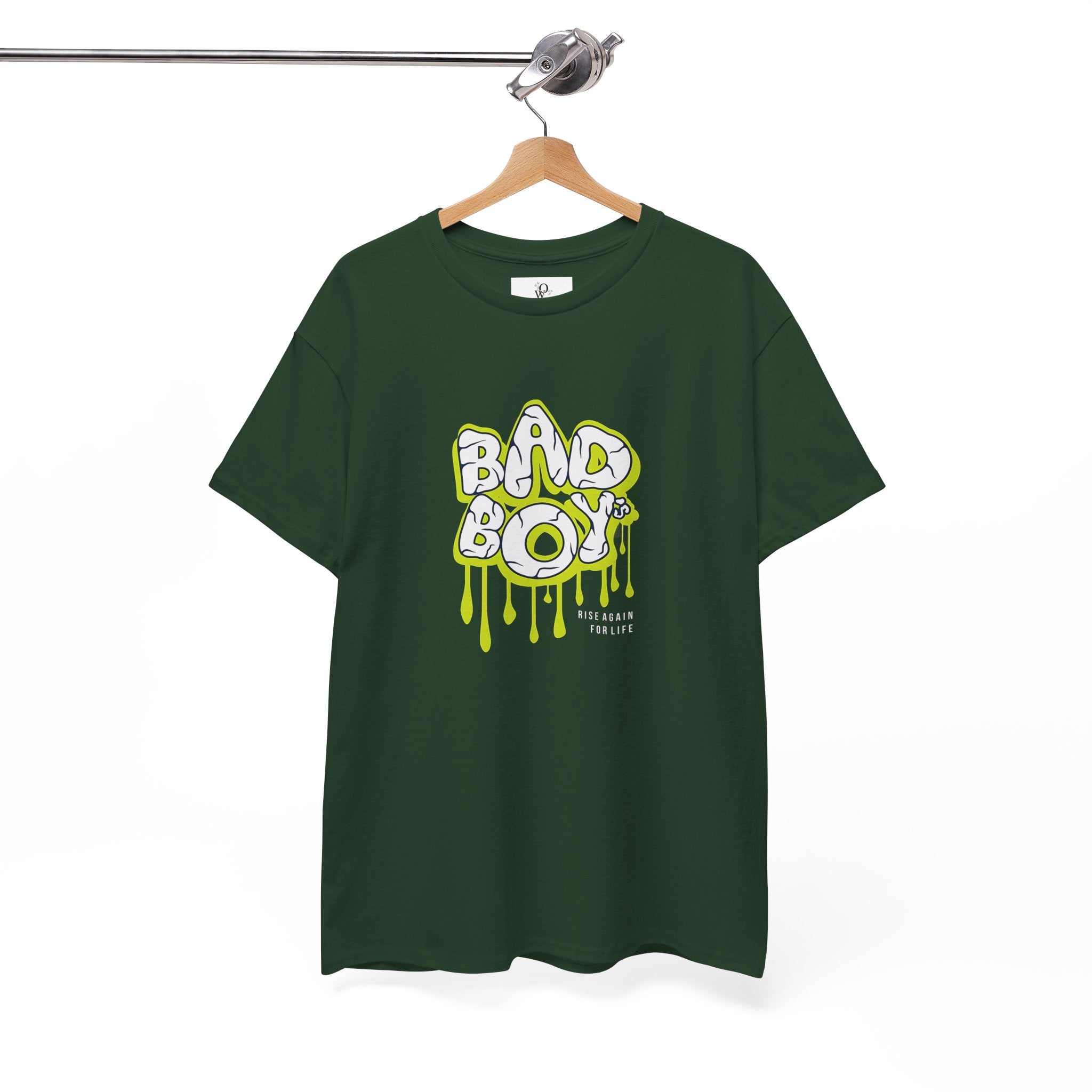 Bad Boy Heavy Cotton Tee - Unisex Graphic Tee, Streetwear Top, Casual Wear,