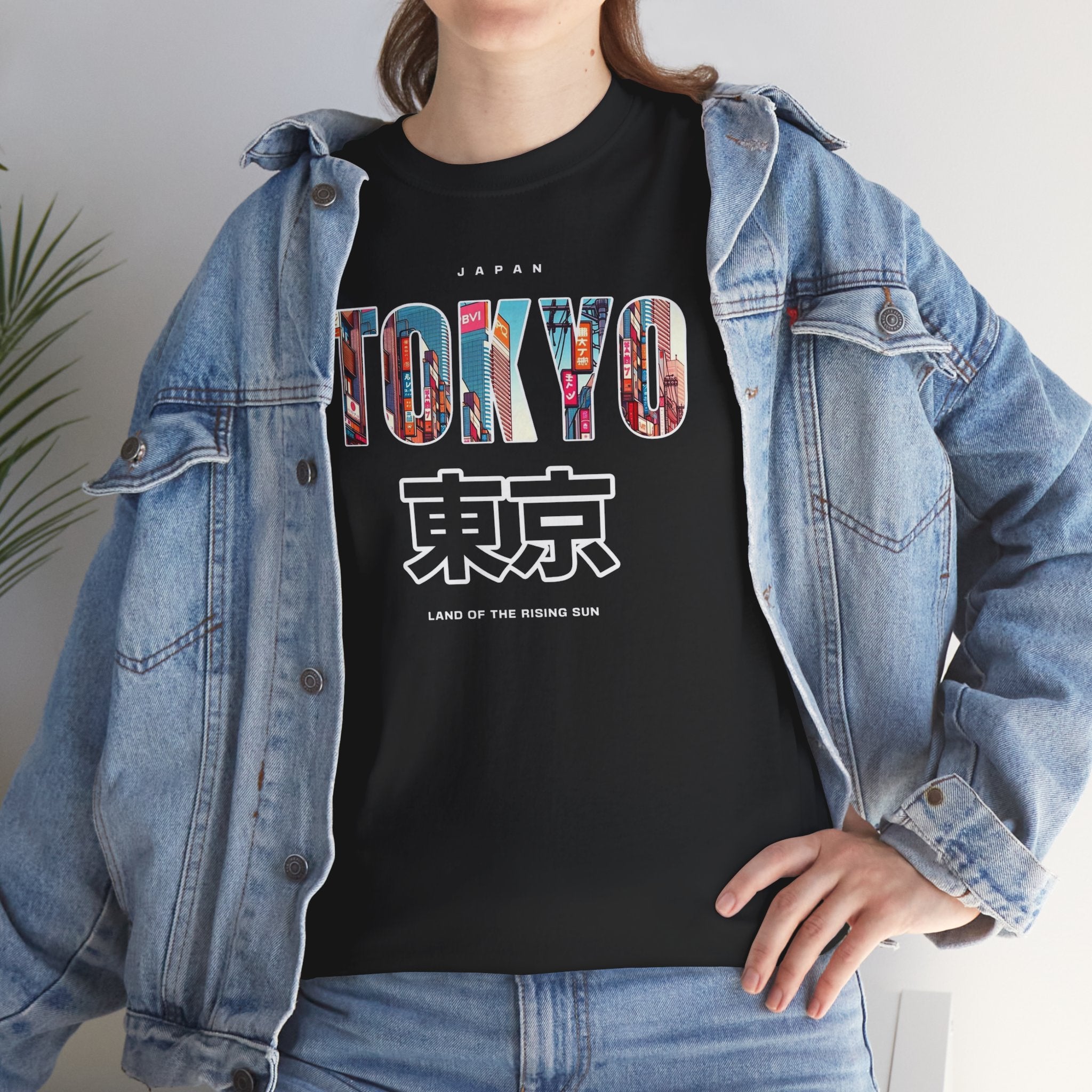 Tokyo Urban Vibe Unisex Heavy Cotton Tee