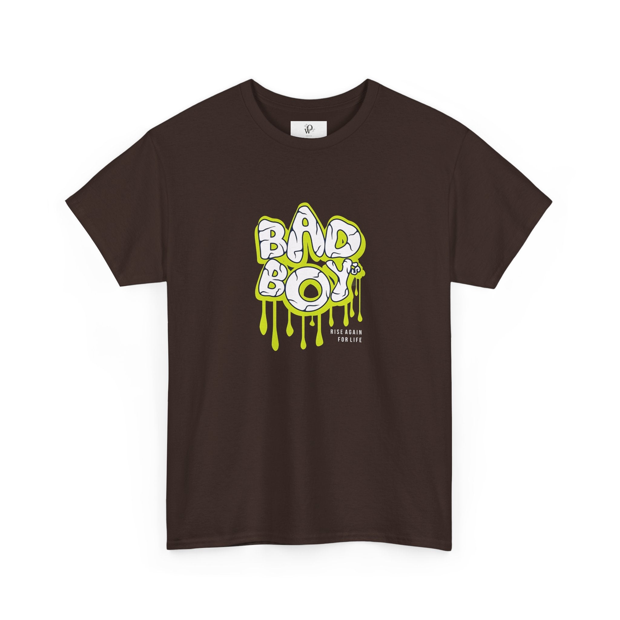 Bad Boy Heavy Cotton Tee - Unisex Graphic Tee, Streetwear Top, Casual Wear,