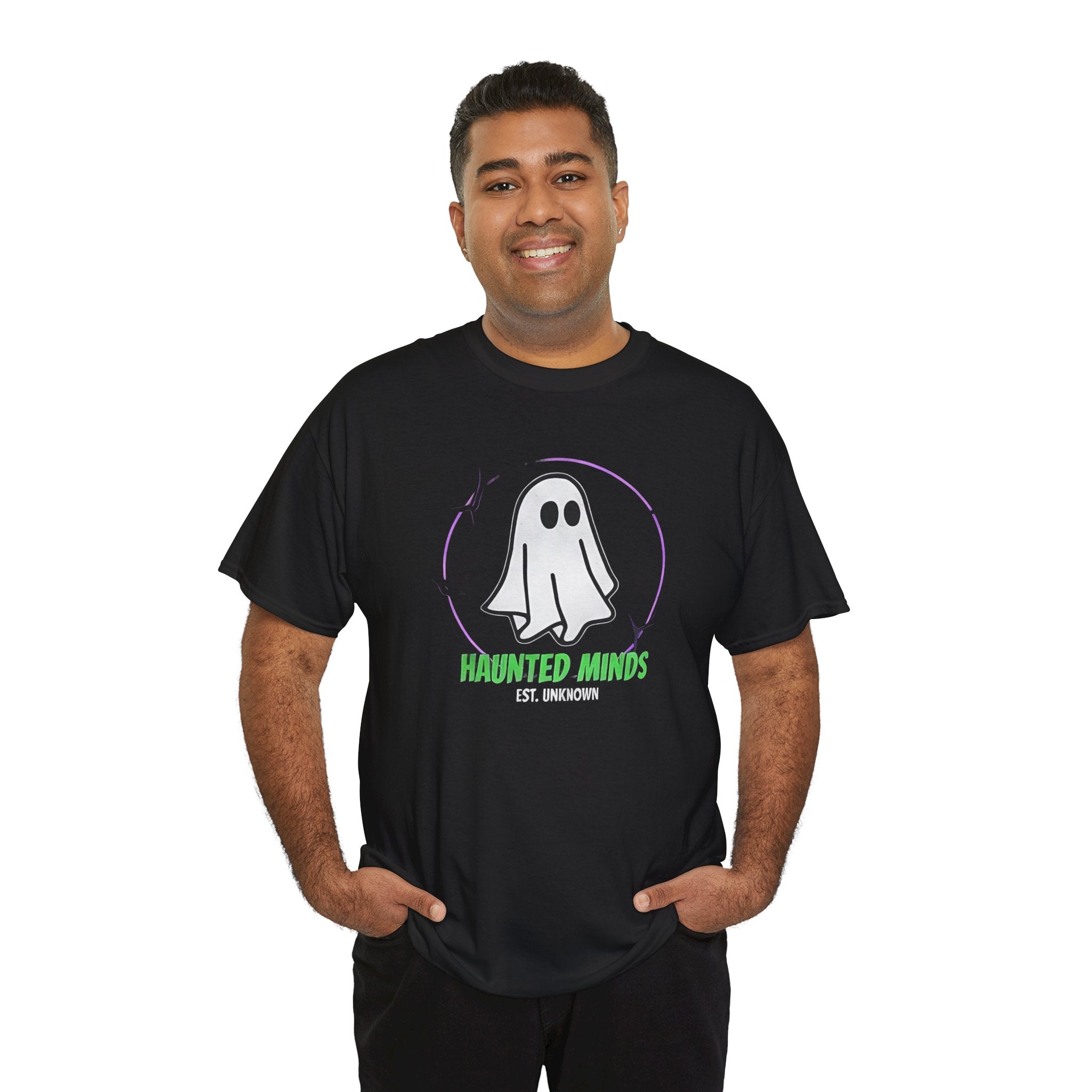 Haunted Minds Unisex Graphic Tee