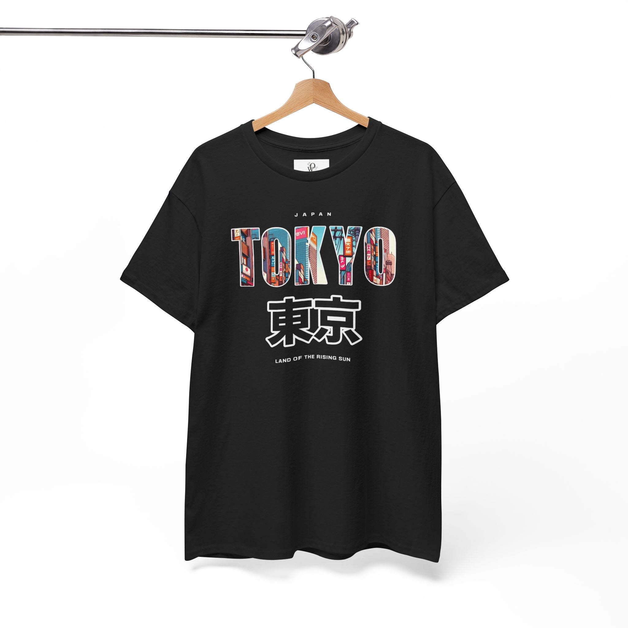 Tokyo Urban Vibe Unisex Heavy Cotton Tee