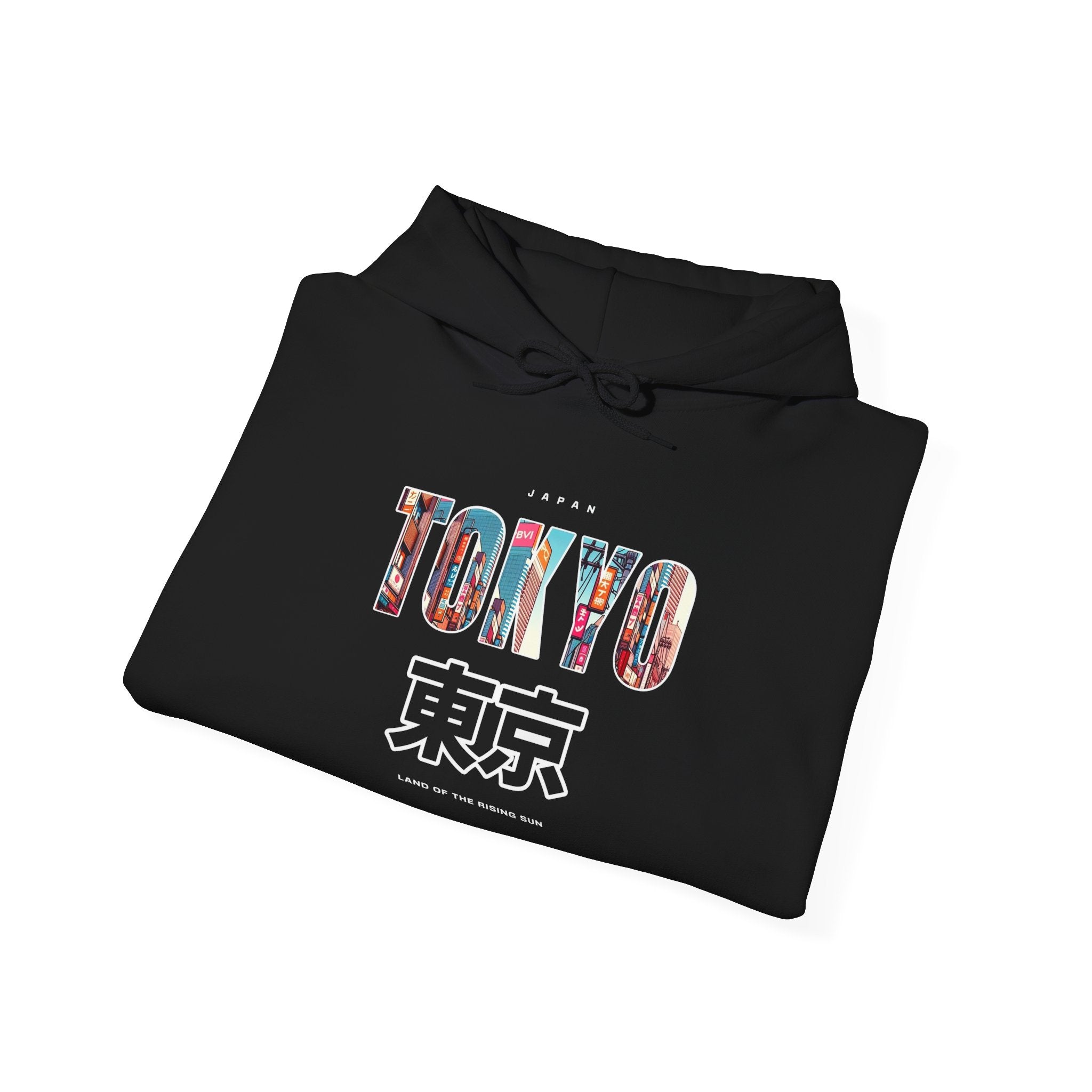 Tokyo Graphic Hoodie - Unisex Midweight Softstyle | Cozy Streetwear