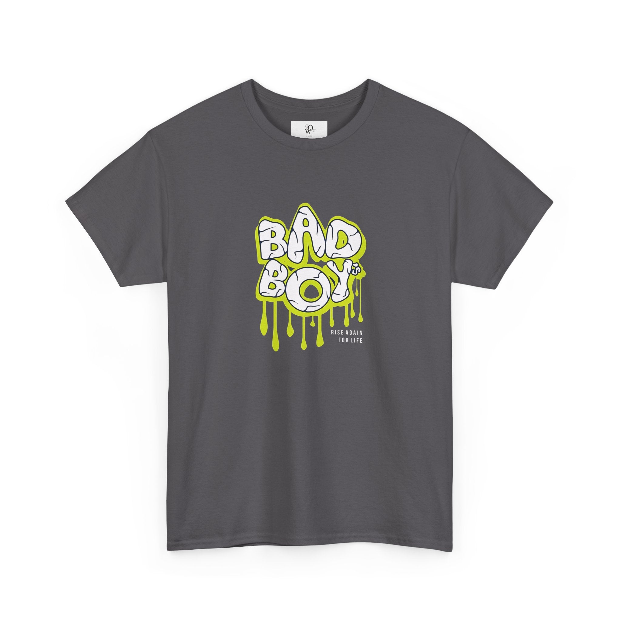 Bad Boy Heavy Cotton Tee - Unisex Graphic Tee, Streetwear Top, Casual Wear,