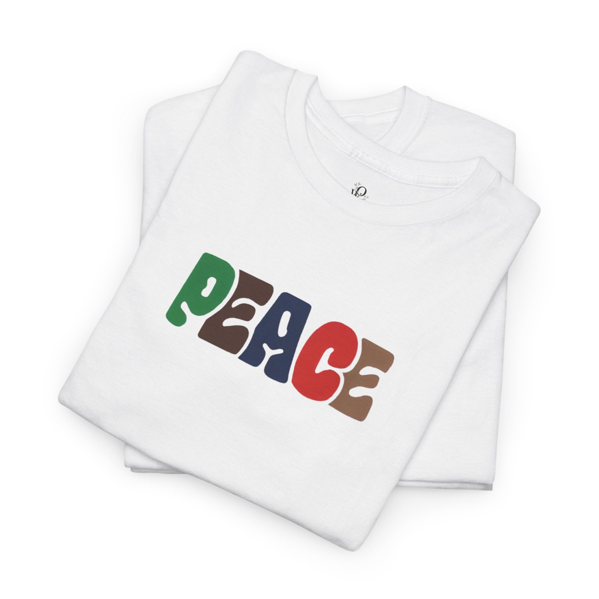 Peace Vibes Unisex Heavy Cotton Tee