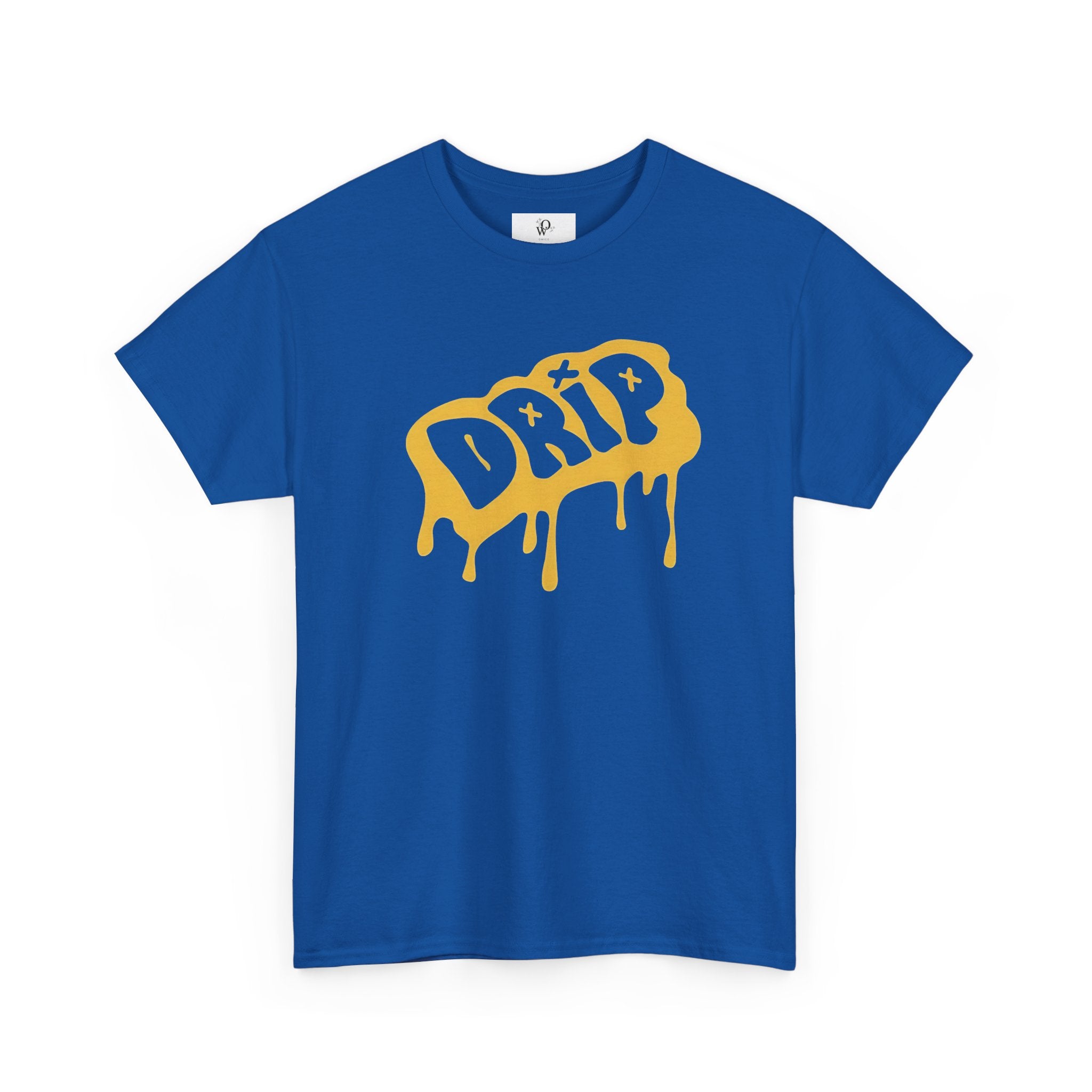 Drip Graphic Tee, Streetwear Fashion, Unisex Cotton T-Shirt, Casual Style, Hip Hop Apparel