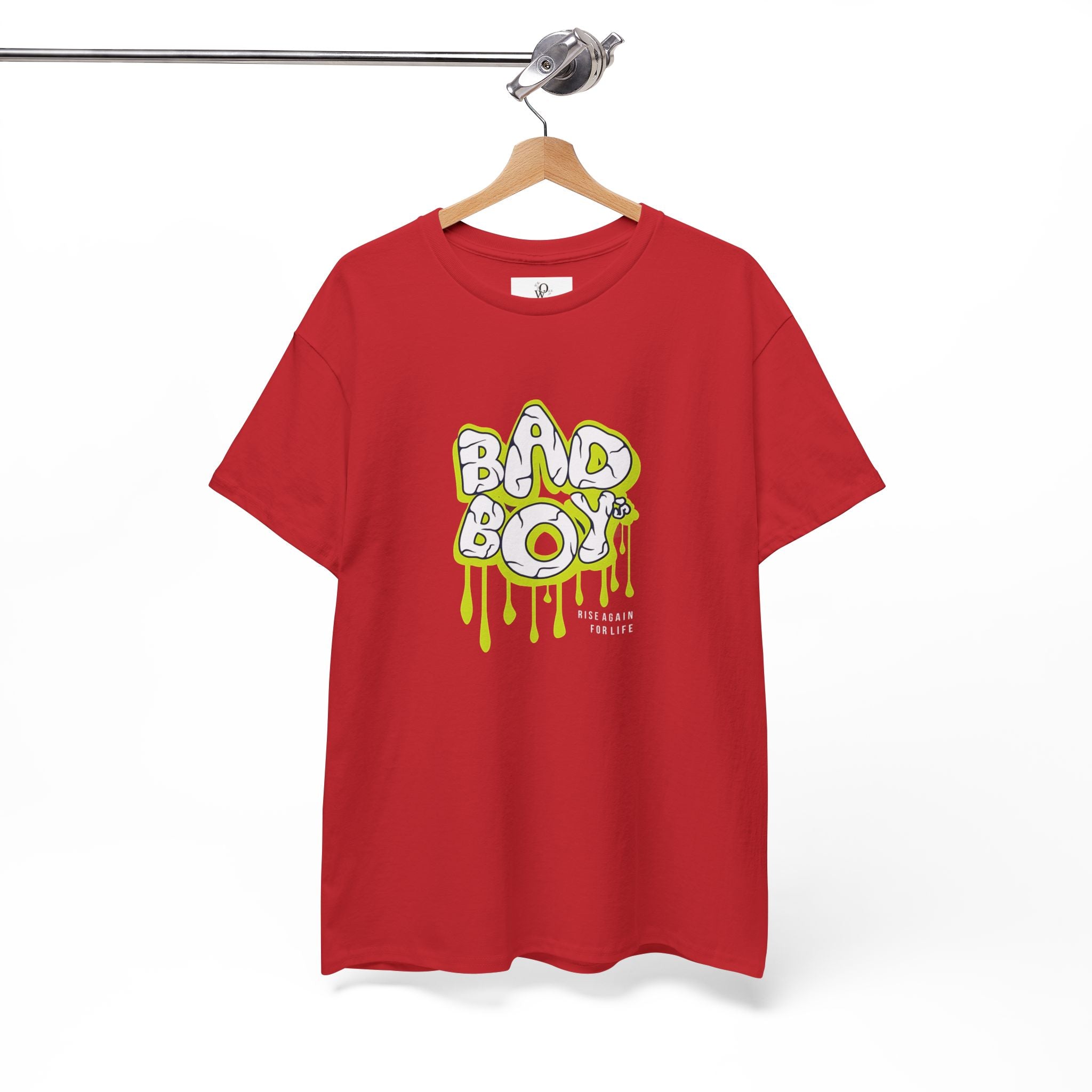 Bad Boy Heavy Cotton Tee - Unisex Graphic Tee, Streetwear Top, Casual Wear,