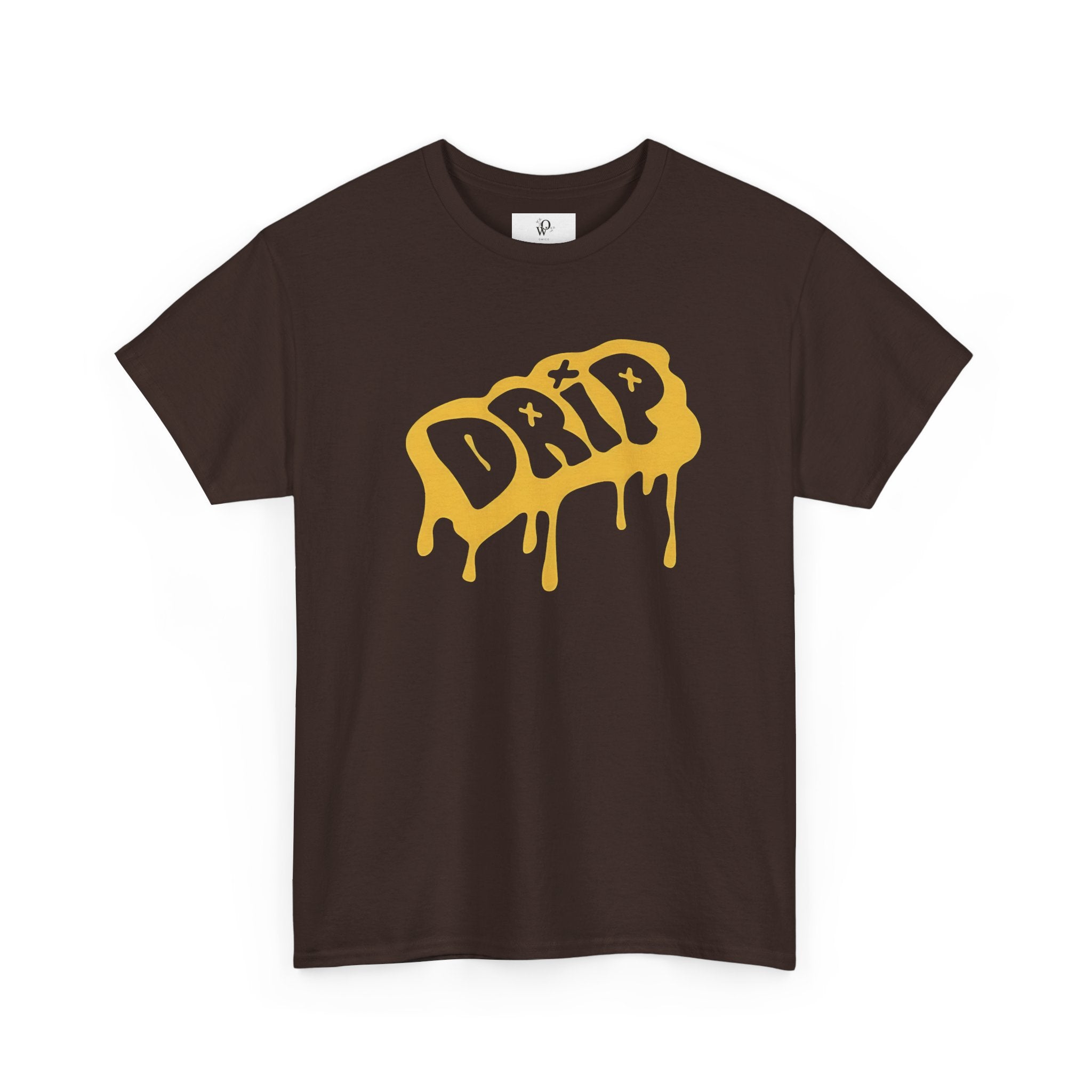 Drip Graphic Tee, Streetwear Fashion, Unisex Cotton T-Shirt, Casual Style, Hip Hop Apparel