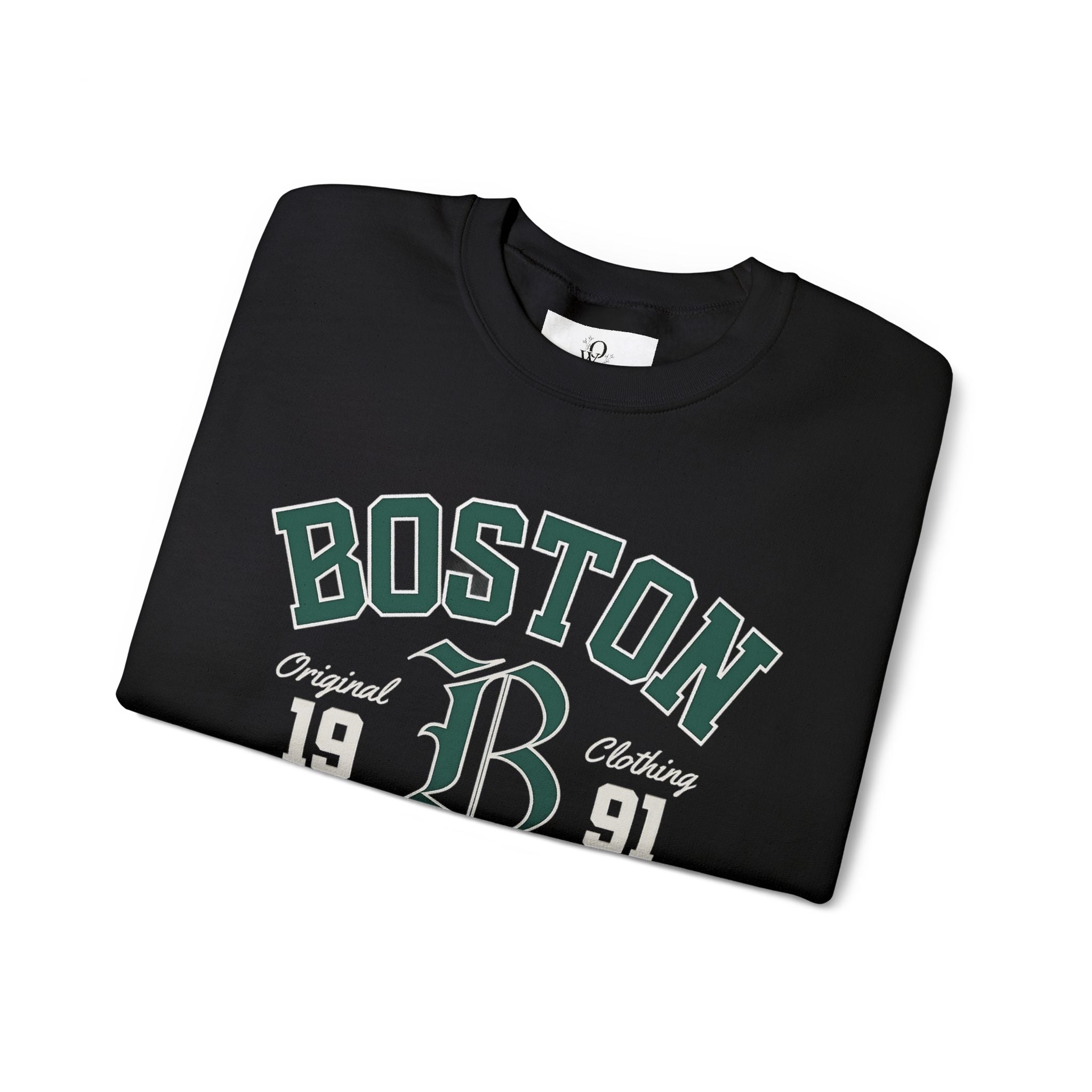 Boston Champion Crewneck Sweatshirt — Vintage Collegiate 1991