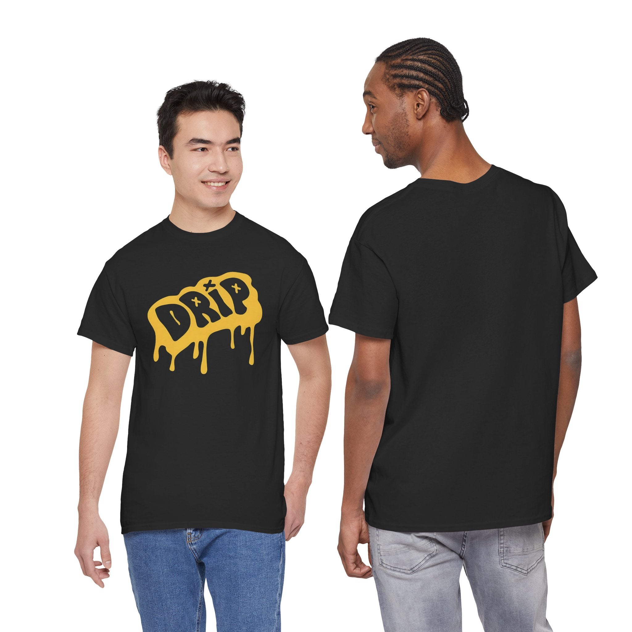Drip Graphic Tee, Streetwear Fashion, Unisex Cotton T-Shirt, Casual Style, Hip Hop Apparel