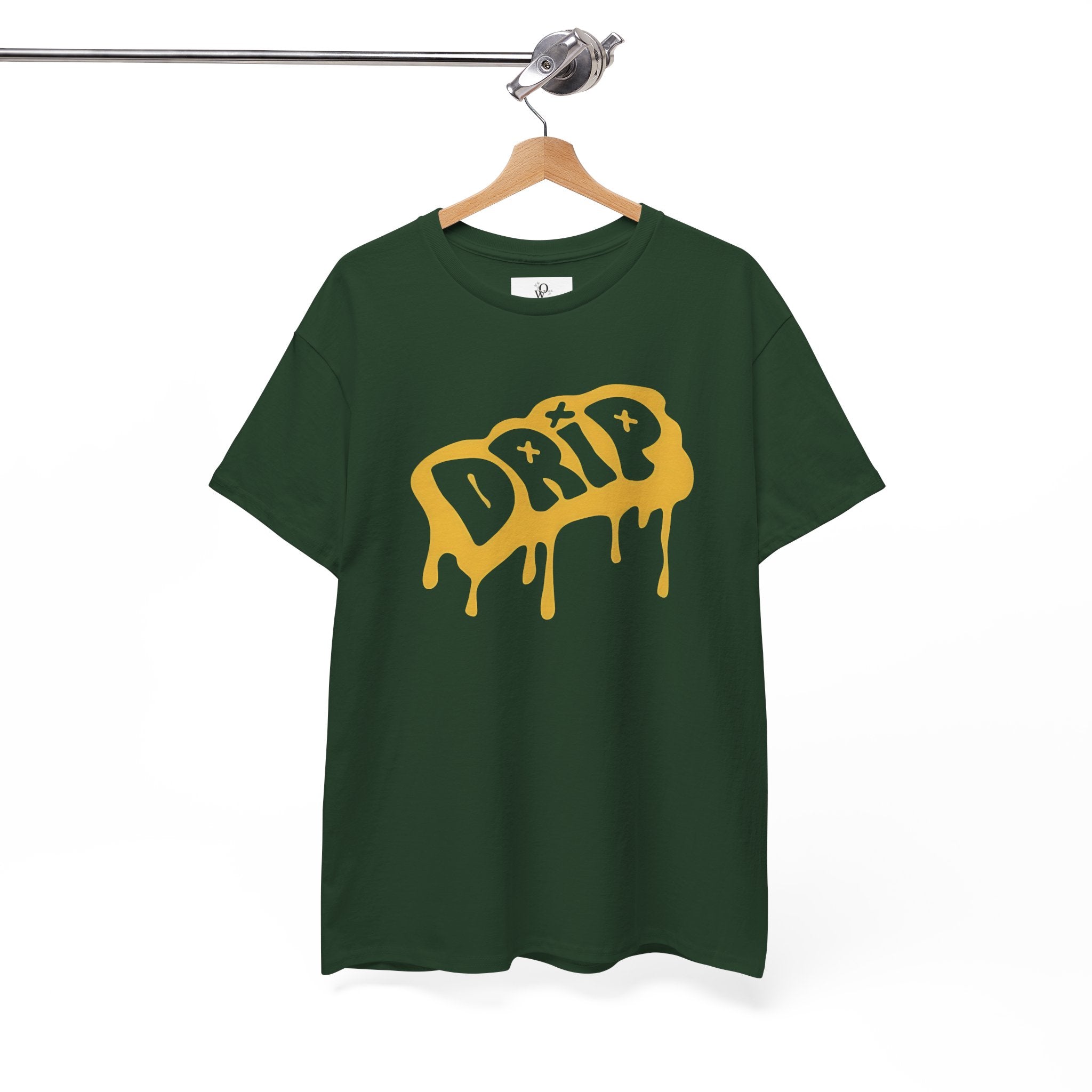 Drip Graphic Tee, Streetwear Fashion, Unisex Cotton T-Shirt, Casual Style, Hip Hop Apparel