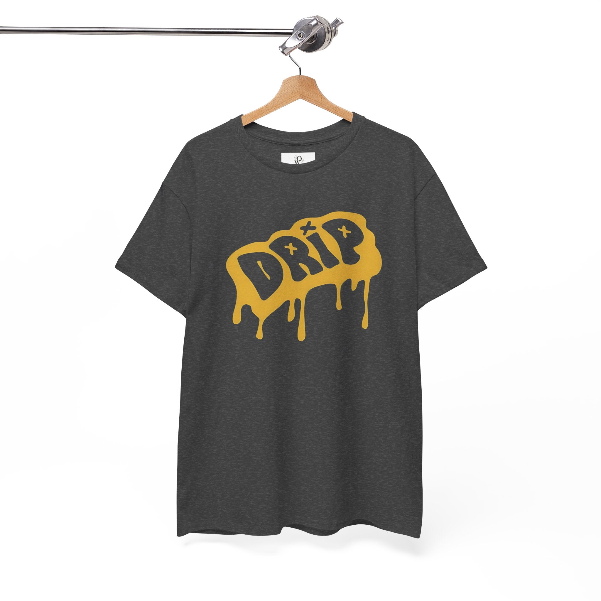 Drip Graphic Tee, Streetwear Fashion, Unisex Cotton T-Shirt, Casual Style, Hip Hop Apparel