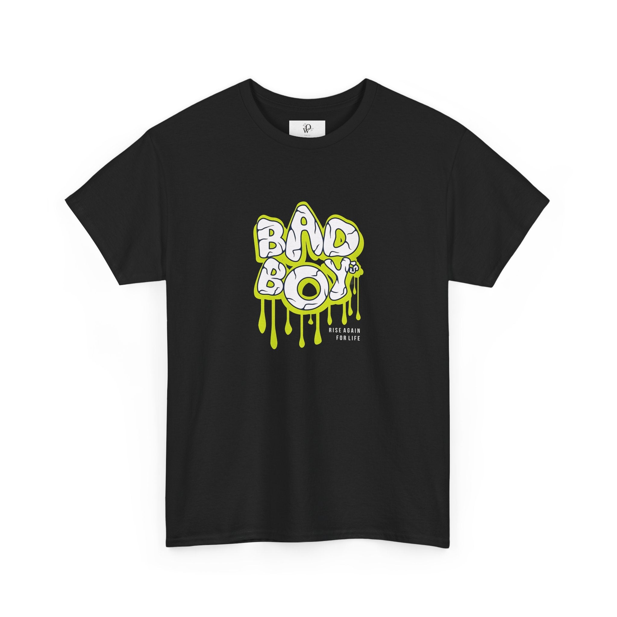 Bad Boy Heavy Cotton Tee - Unisex Graphic Tee, Streetwear Top, Casual Wear,