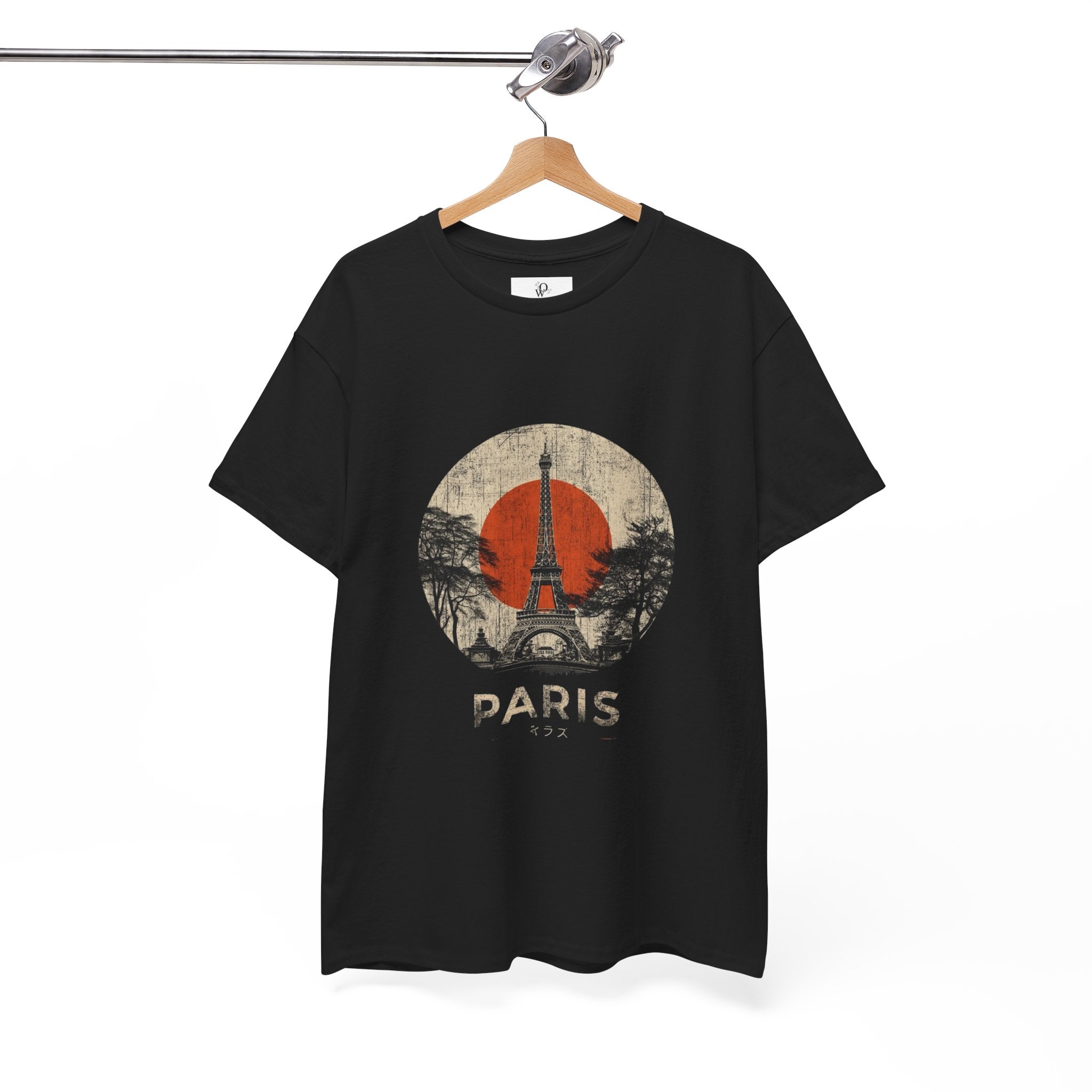 Vintage Paris Tee, Unisex T-Shirt, Travel Lover Gift, Eiffel Tower Shirt, Casual Wear, French City Style, Graphic Tee