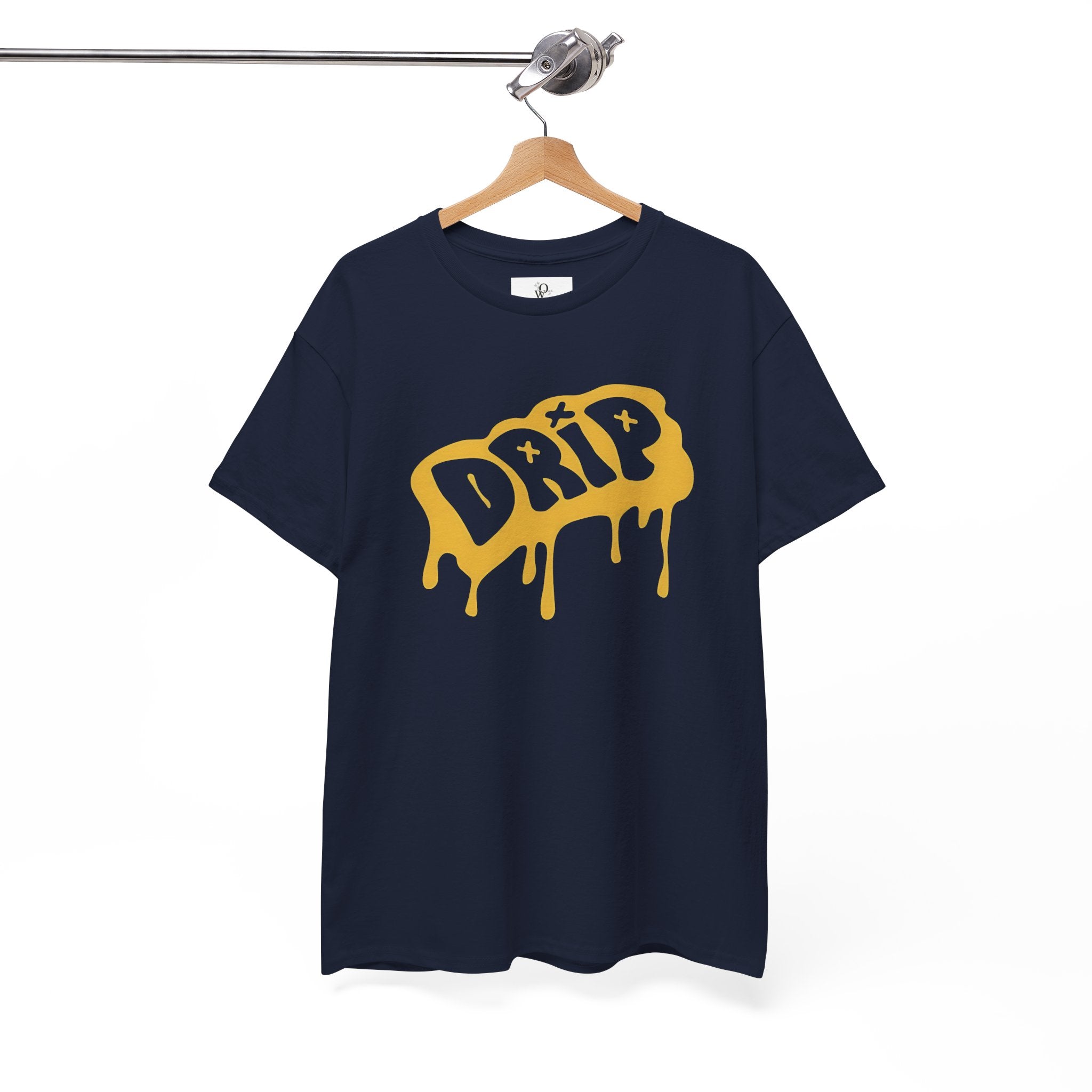 Drip Graphic Tee, Streetwear Fashion, Unisex Cotton T-Shirt, Casual Style, Hip Hop Apparel