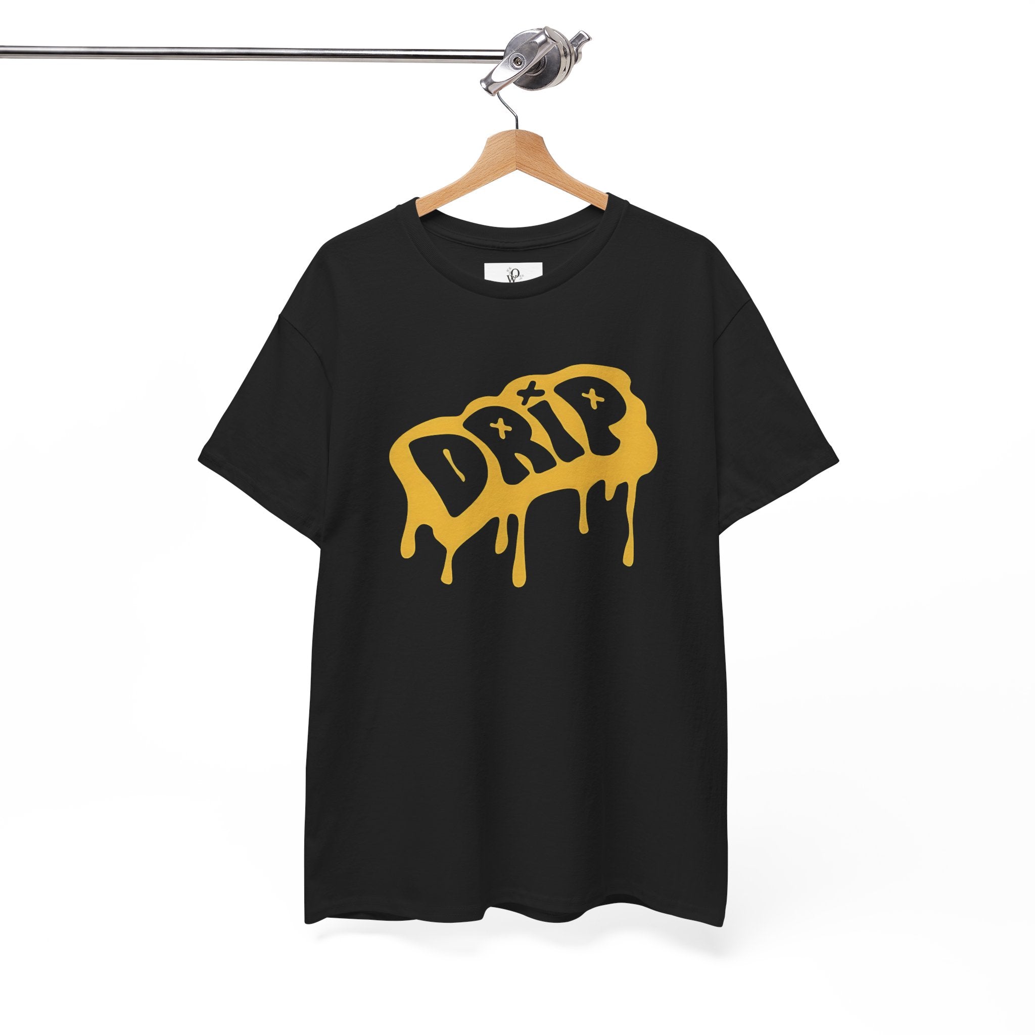 Drip Graphic Tee, Streetwear Fashion, Unisex Cotton T-Shirt, Casual Style, Hip Hop Apparel