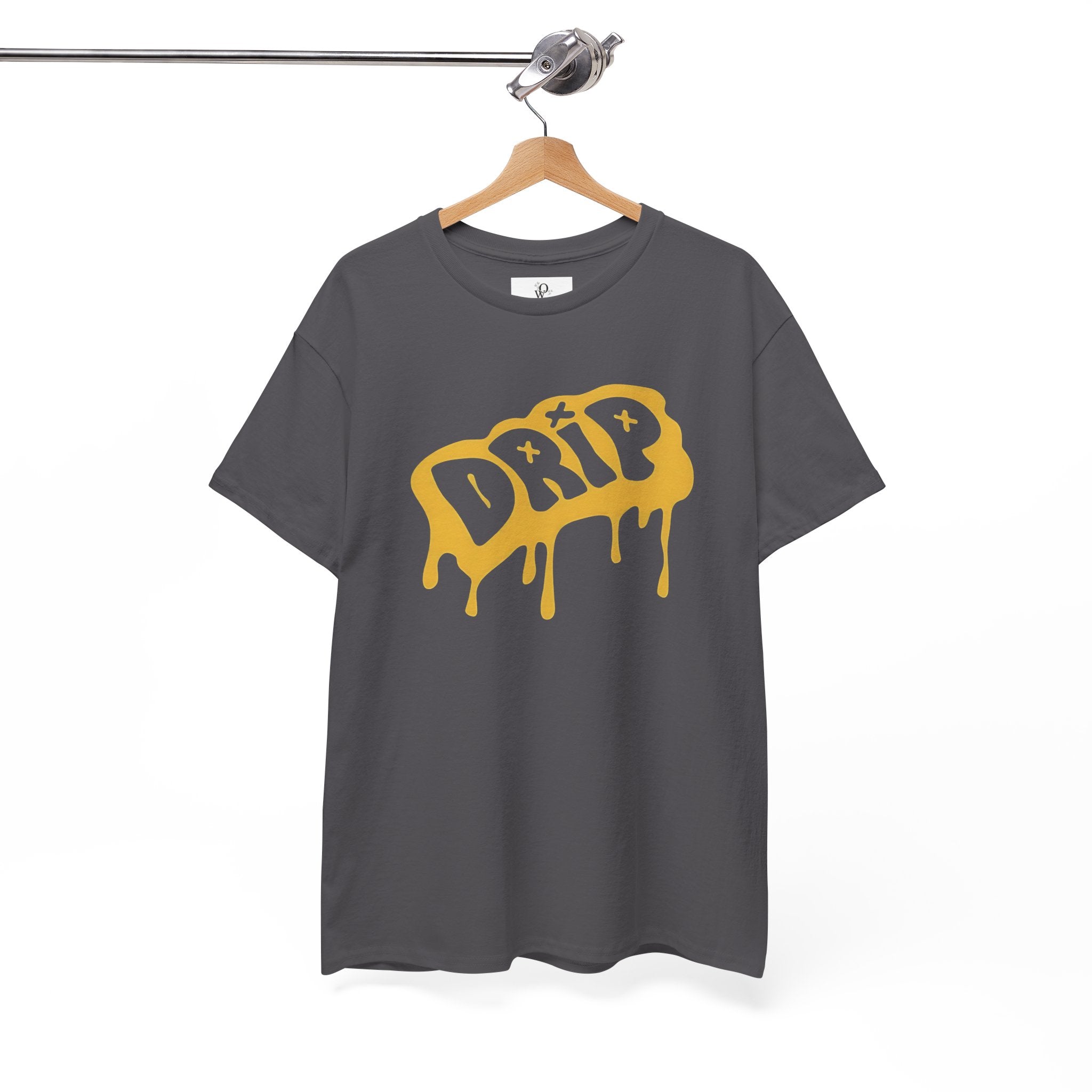 Drip Graphic Tee, Streetwear Fashion, Unisex Cotton T-Shirt, Casual Style, Hip Hop Apparel