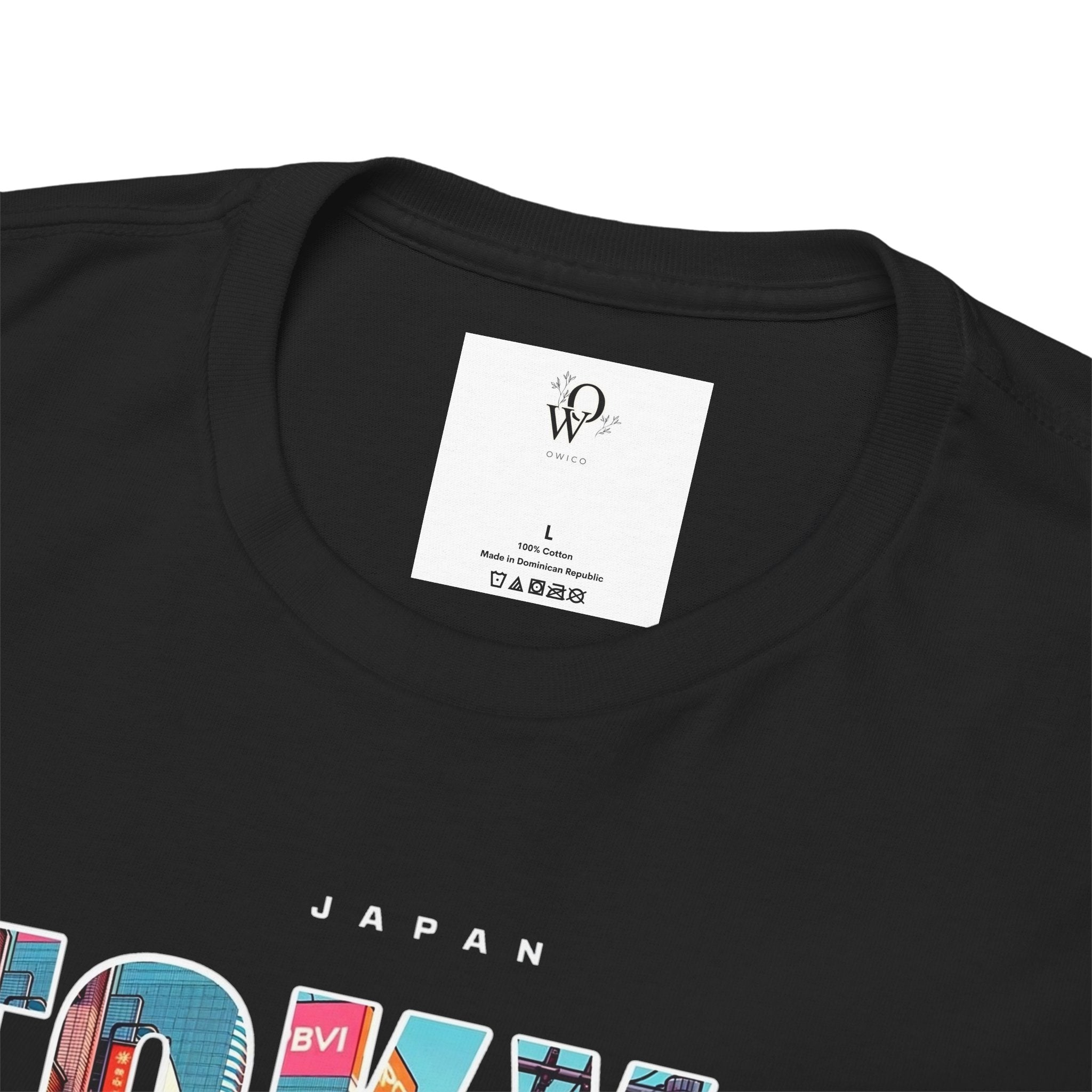 Tokyo Urban Vibe Unisex Heavy Cotton Tee