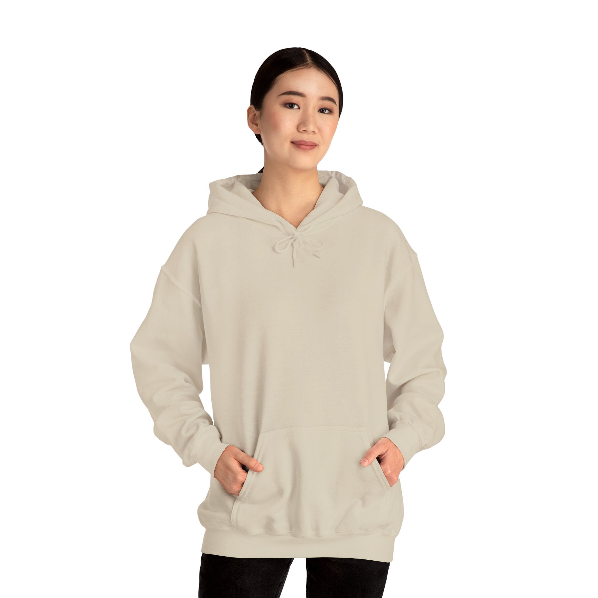 Ethereal Line Art Eagle Hoodie — Minimalist Winged Bird Back Graphic