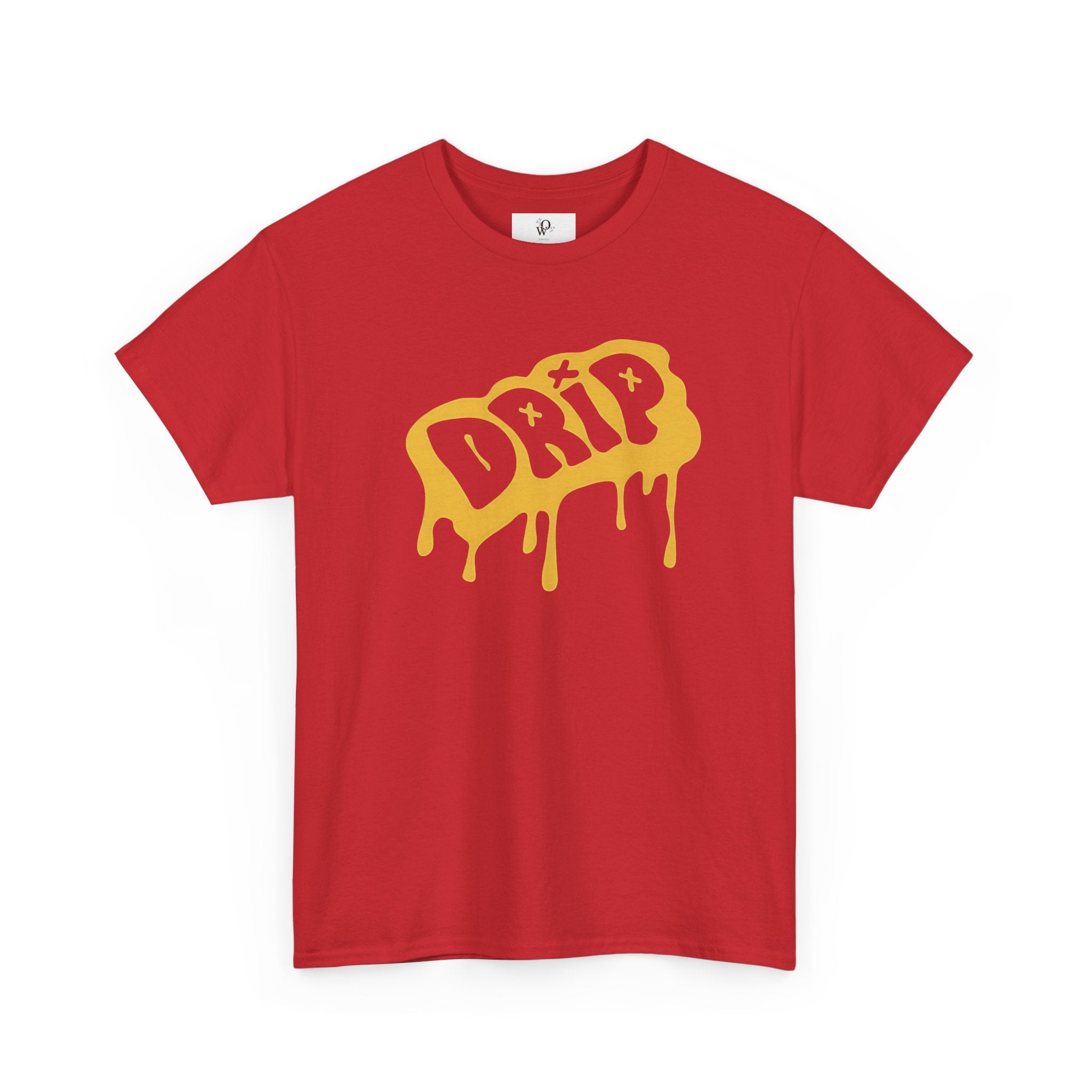 Drip Graphic Tee, Streetwear Fashion, Unisex Cotton T-Shirt, Casual Style, Hip Hop Apparel
