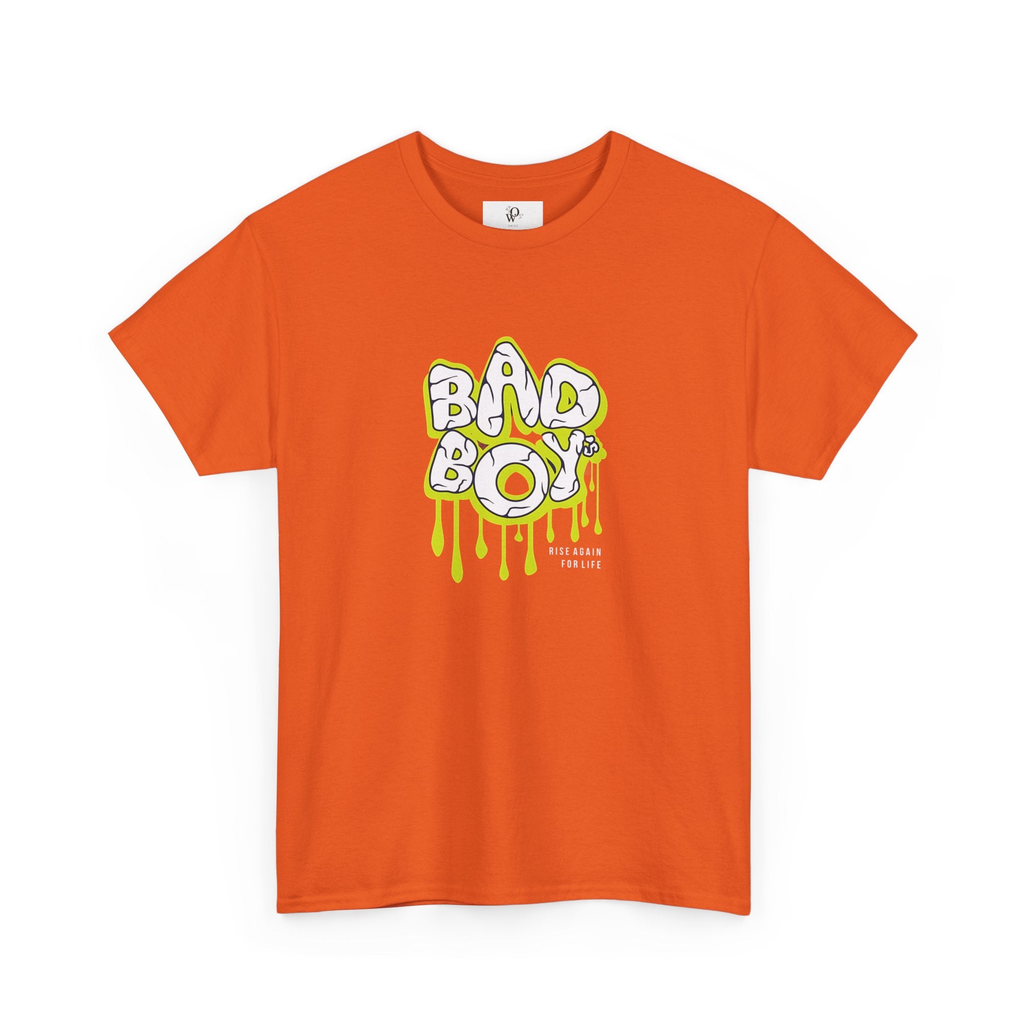 Bad Boy Heavy Cotton Tee - Unisex Graphic Tee, Streetwear Top, Casual Wear,