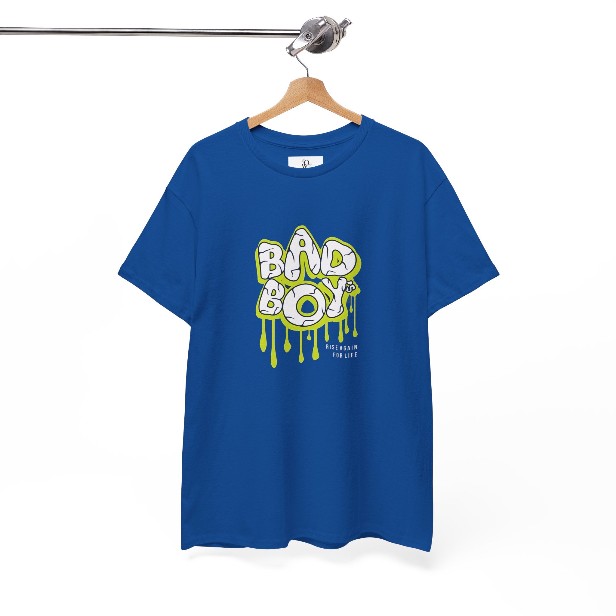 Bad Boy Heavy Cotton Tee - Unisex Graphic Tee, Streetwear Top, Casual Wear,