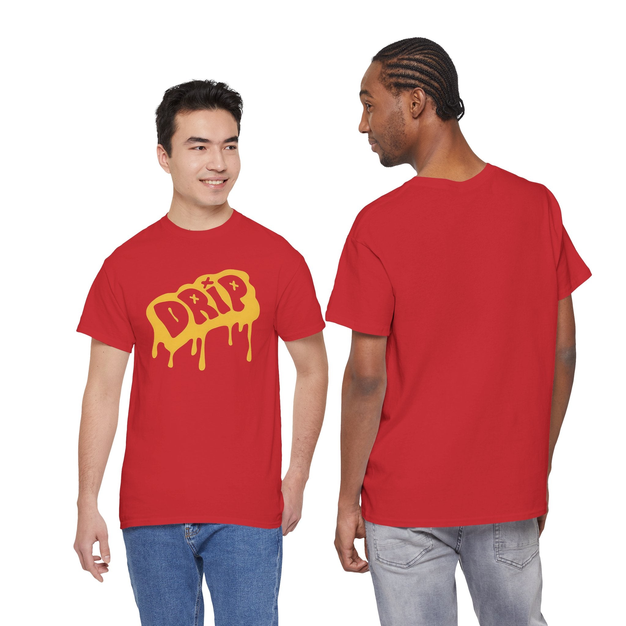 Drip Graphic Tee, Streetwear Fashion, Unisex Cotton T-Shirt, Casual Style, Hip Hop Apparel