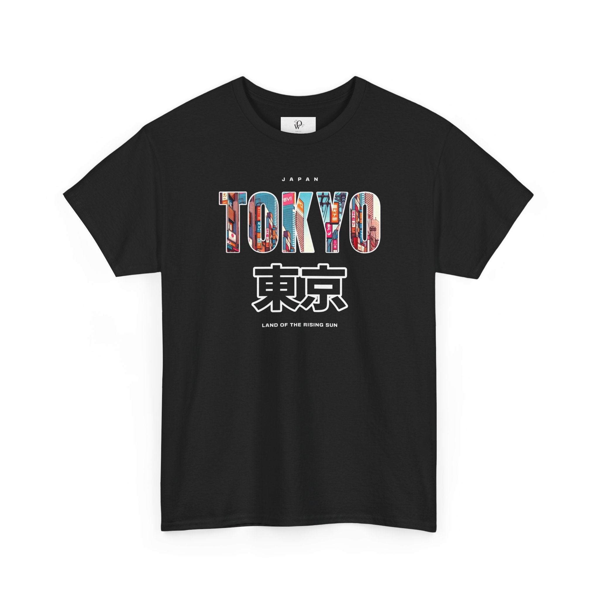 Tokyo Urban Vibe Unisex Heavy Cotton Tee