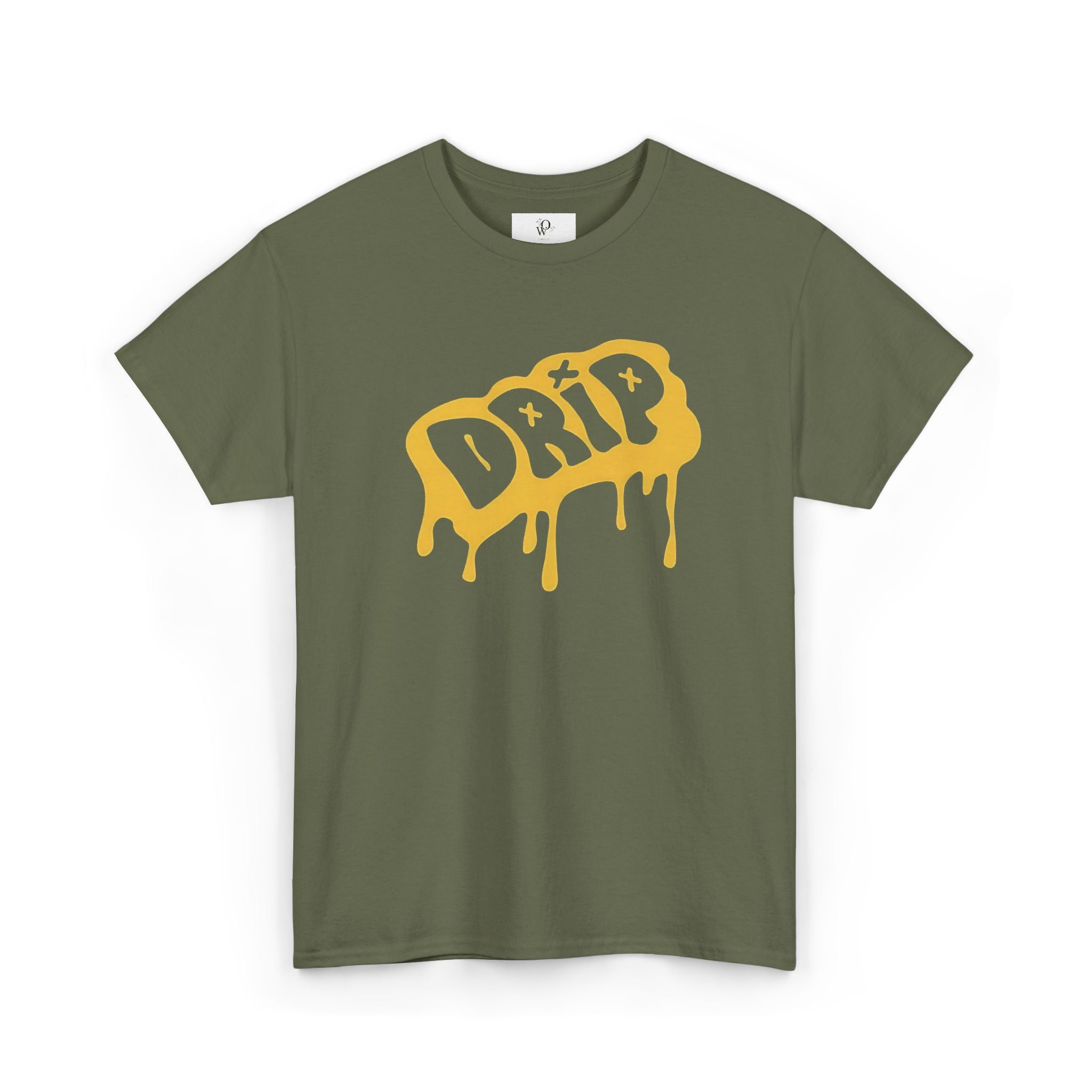 Drip Graphic Tee, Streetwear Fashion, Unisex Cotton T-Shirt, Casual Style, Hip Hop Apparel