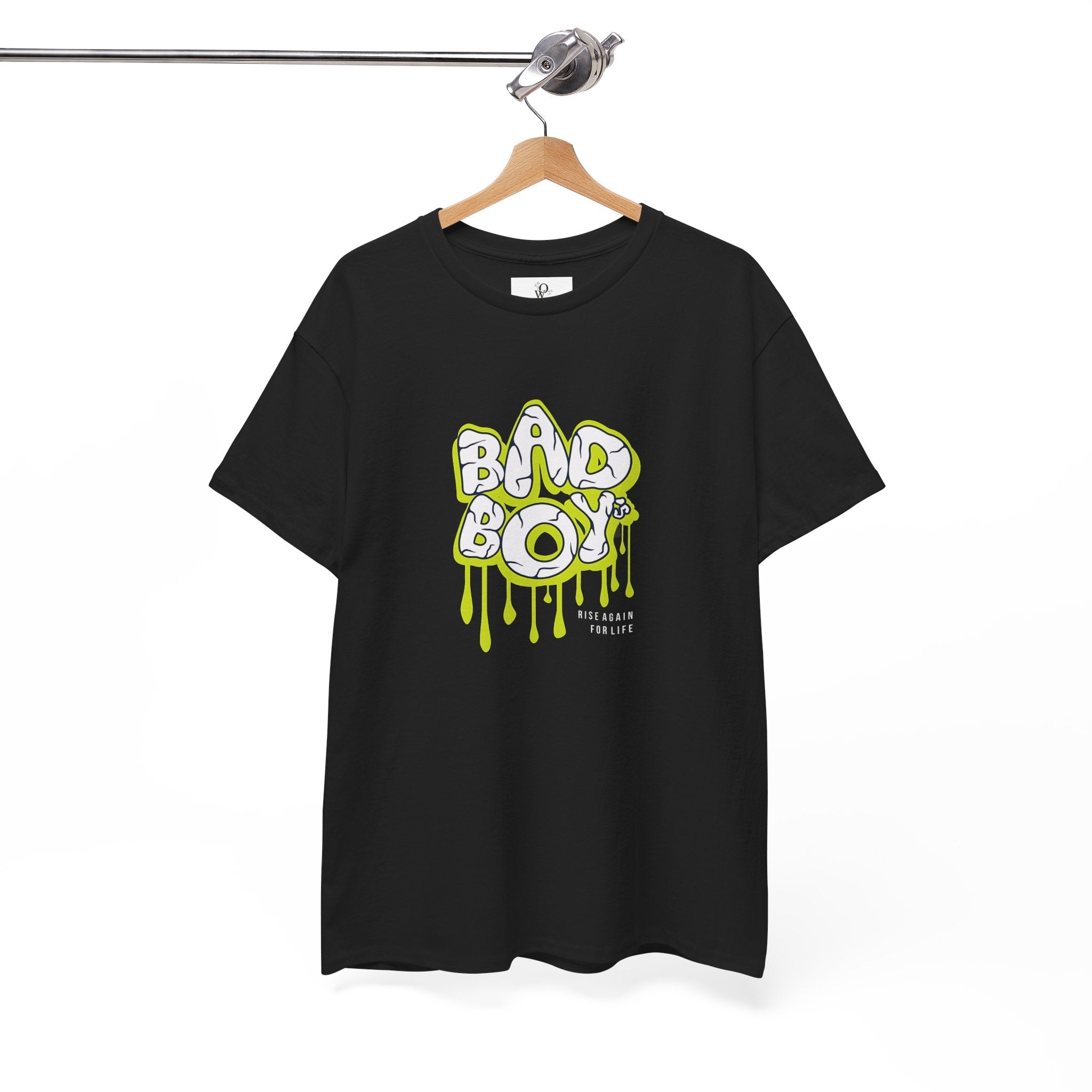 Bad Boy Heavy Cotton Tee - Unisex Graphic Tee, Streetwear Top, Casual Wear,