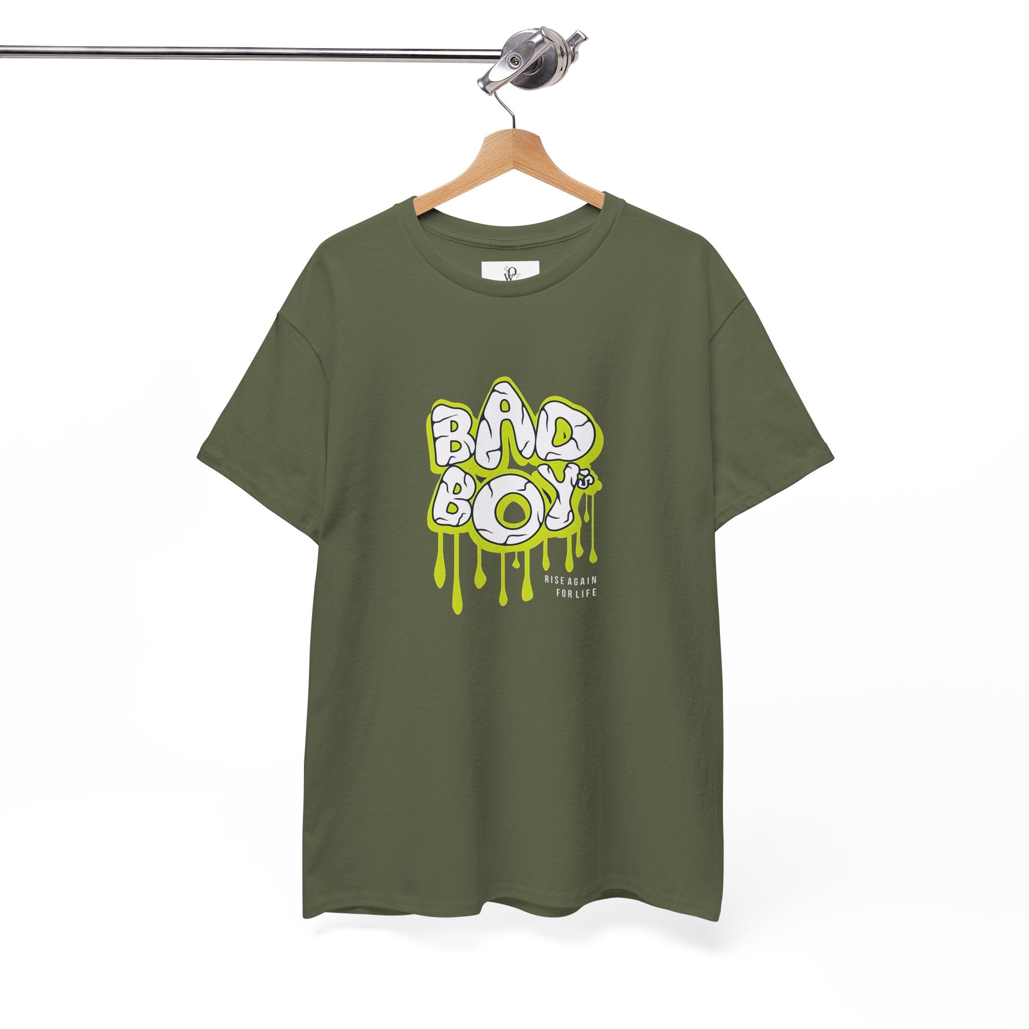 Bad Boy Heavy Cotton Tee - Unisex Graphic Tee, Streetwear Top, Casual Wear,
