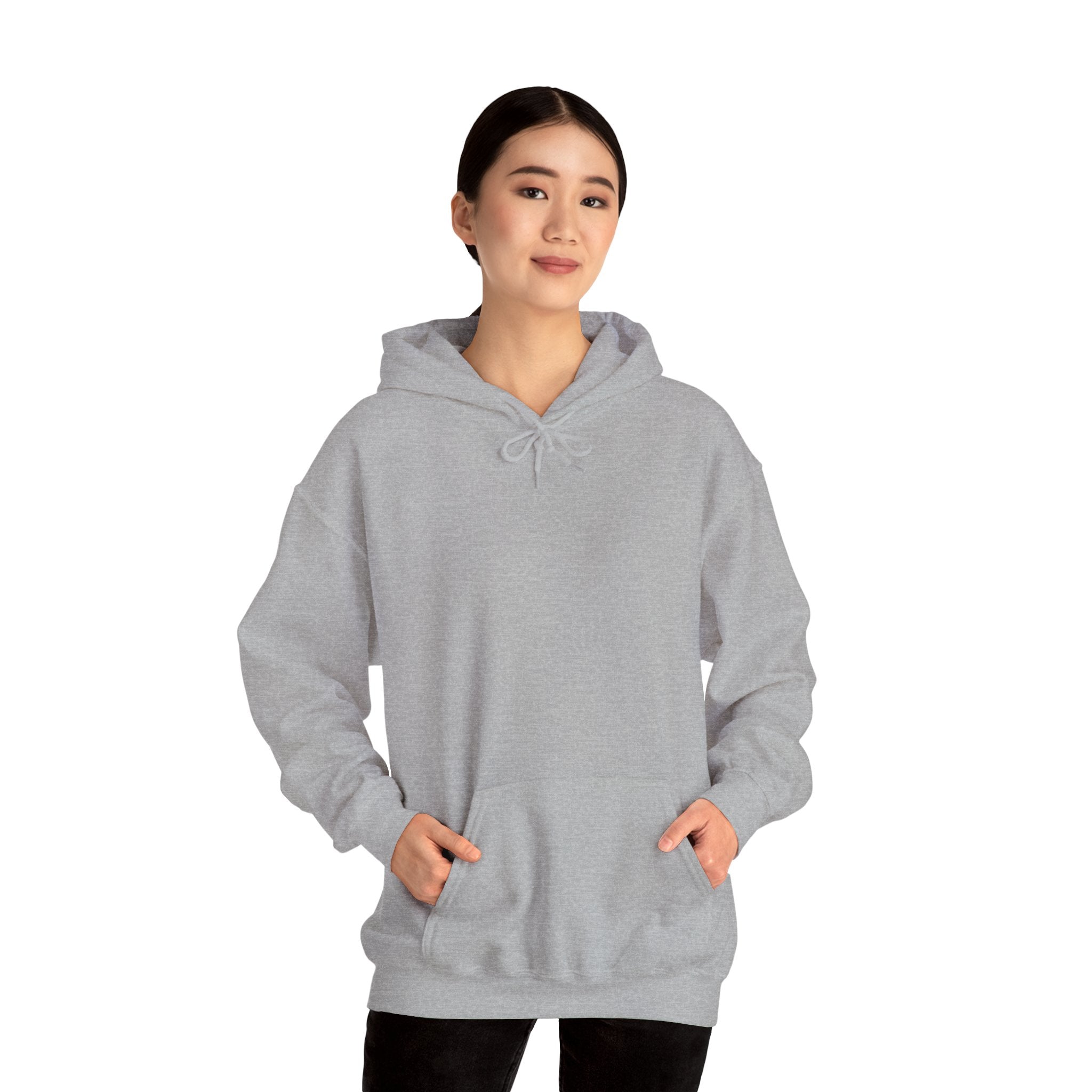 Ethereal Line Art Eagle Hoodie — Minimalist Winged Bird Back Graphic