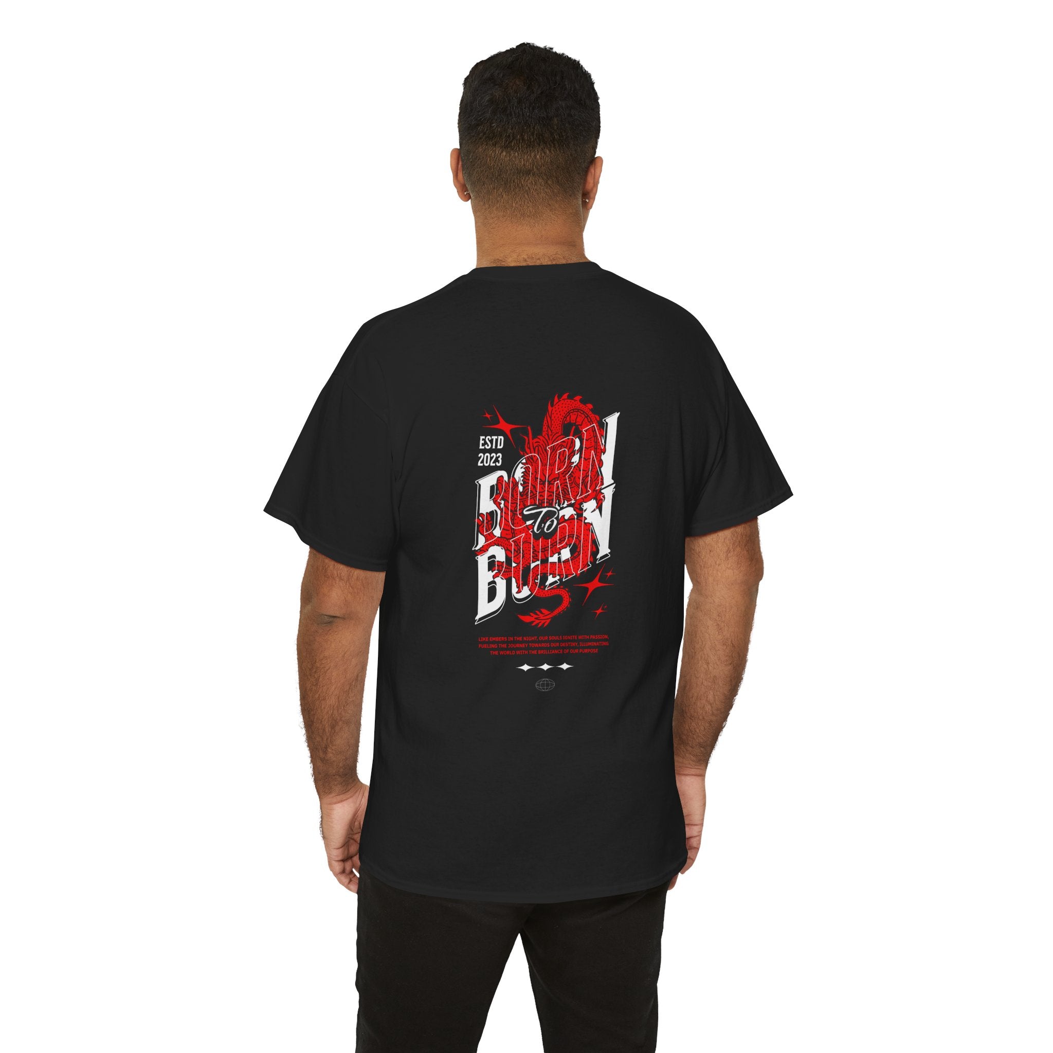 Street Samurai Tee — 'Sorry Boss' Retro Cyberpunk Graphic T-Shirt