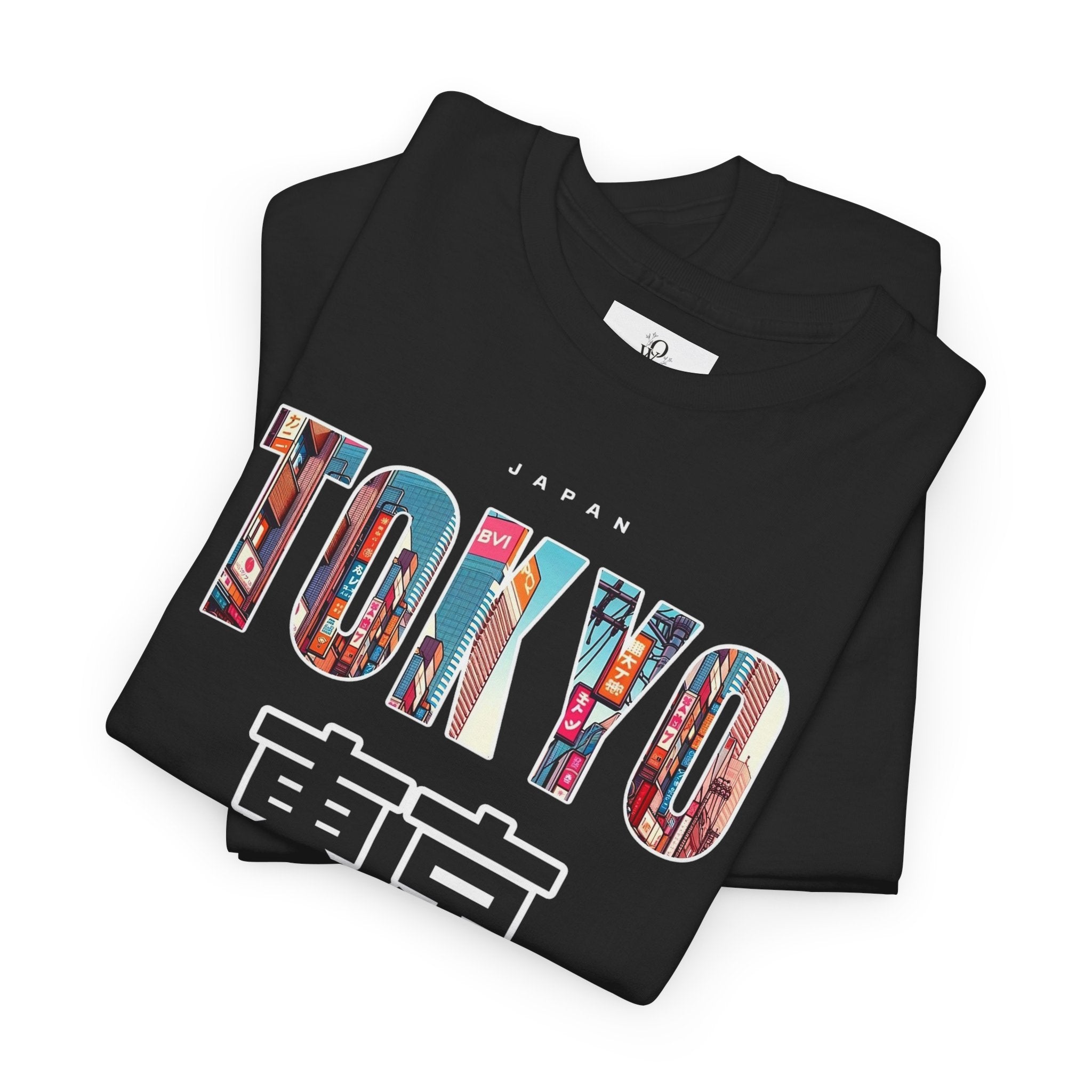 Tokyo Urban Vibe Unisex Heavy Cotton Tee