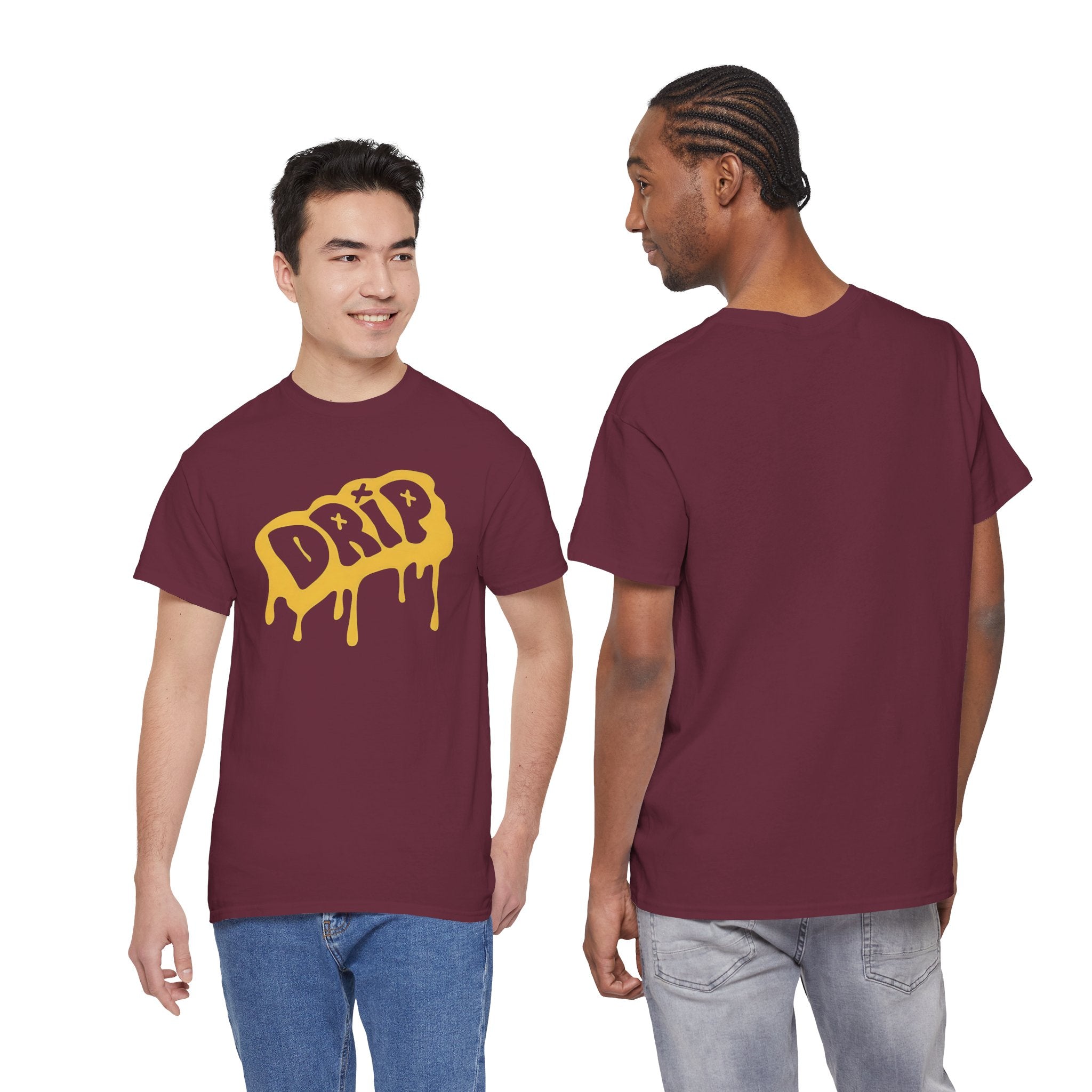 Drip Graphic Tee, Streetwear Fashion, Unisex Cotton T-Shirt, Casual Style, Hip Hop Apparel