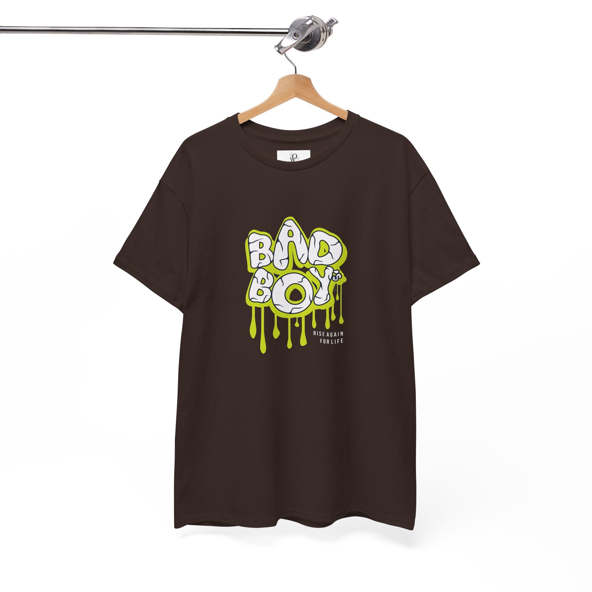 Bad Boy Heavy Cotton Tee - Unisex Graphic Tee, Streetwear Top, Casual Wear,