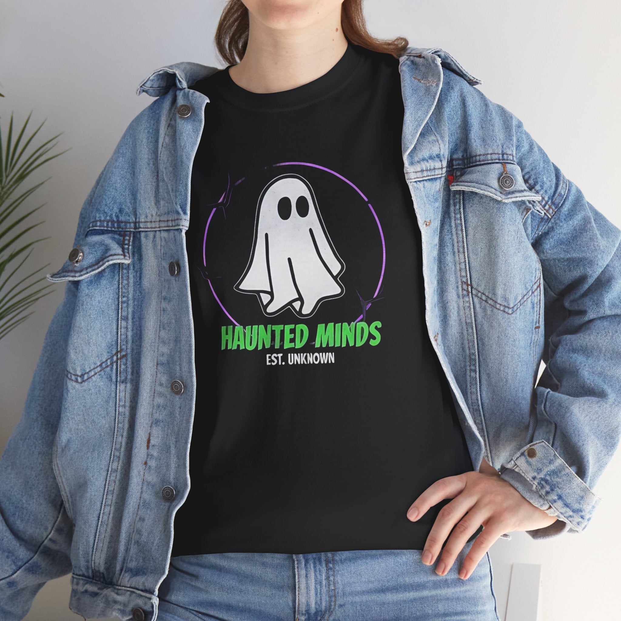 Haunted Minds Unisex Graphic Tee