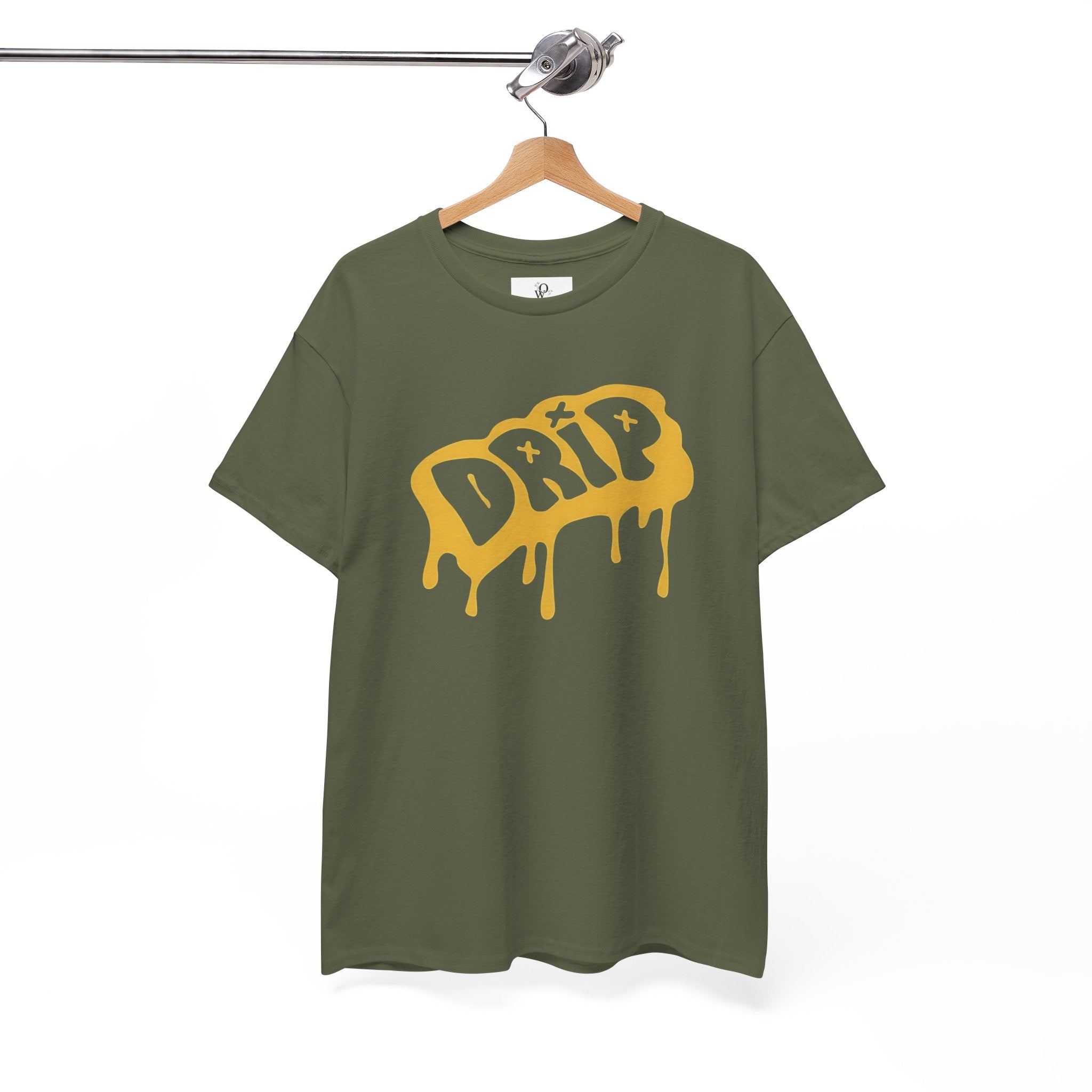 Drip Graphic Tee, Streetwear Fashion, Unisex Cotton T-Shirt, Casual Style, Hip Hop Apparel