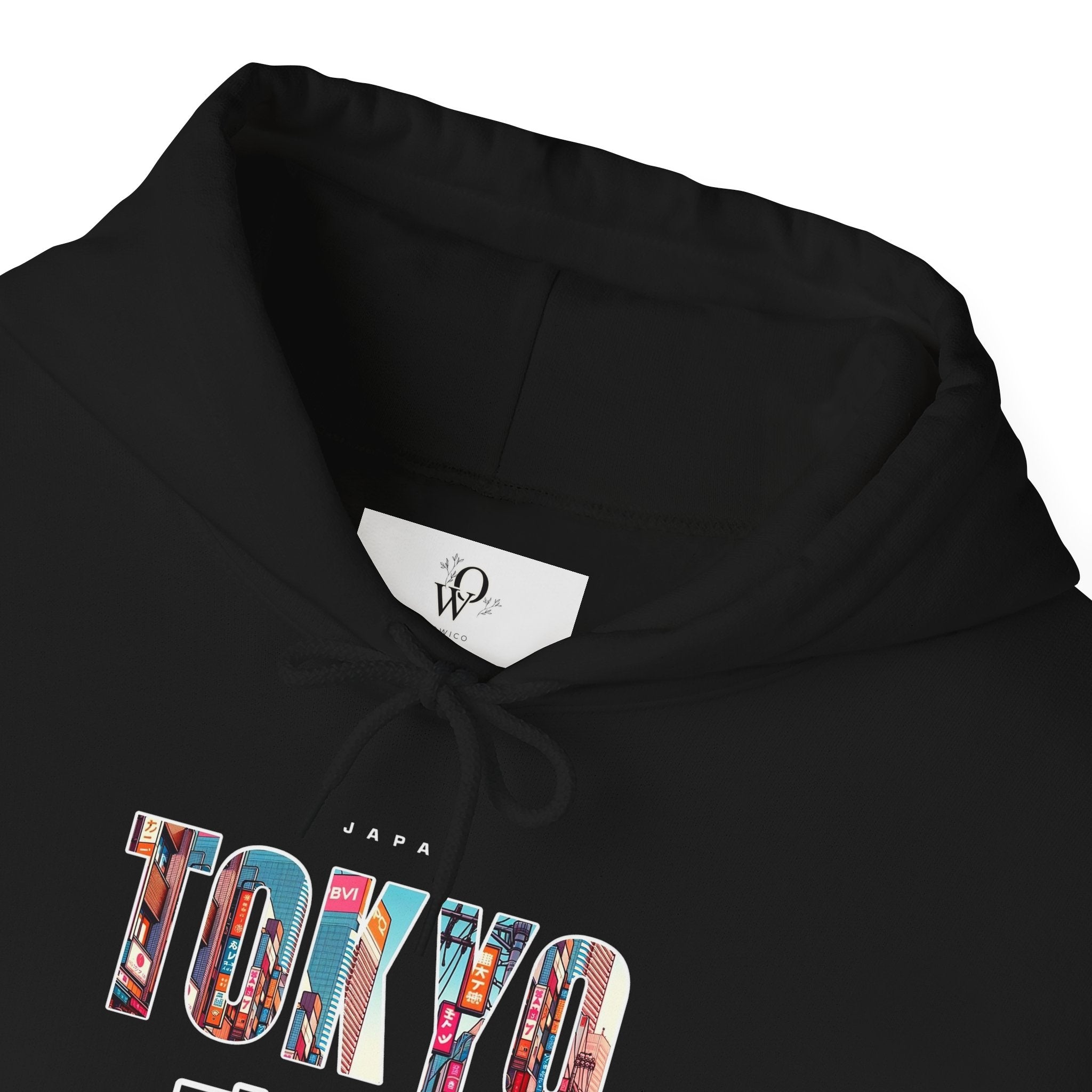 Tokyo Graphic Hoodie - Unisex Midweight Softstyle | Cozy Streetwear
