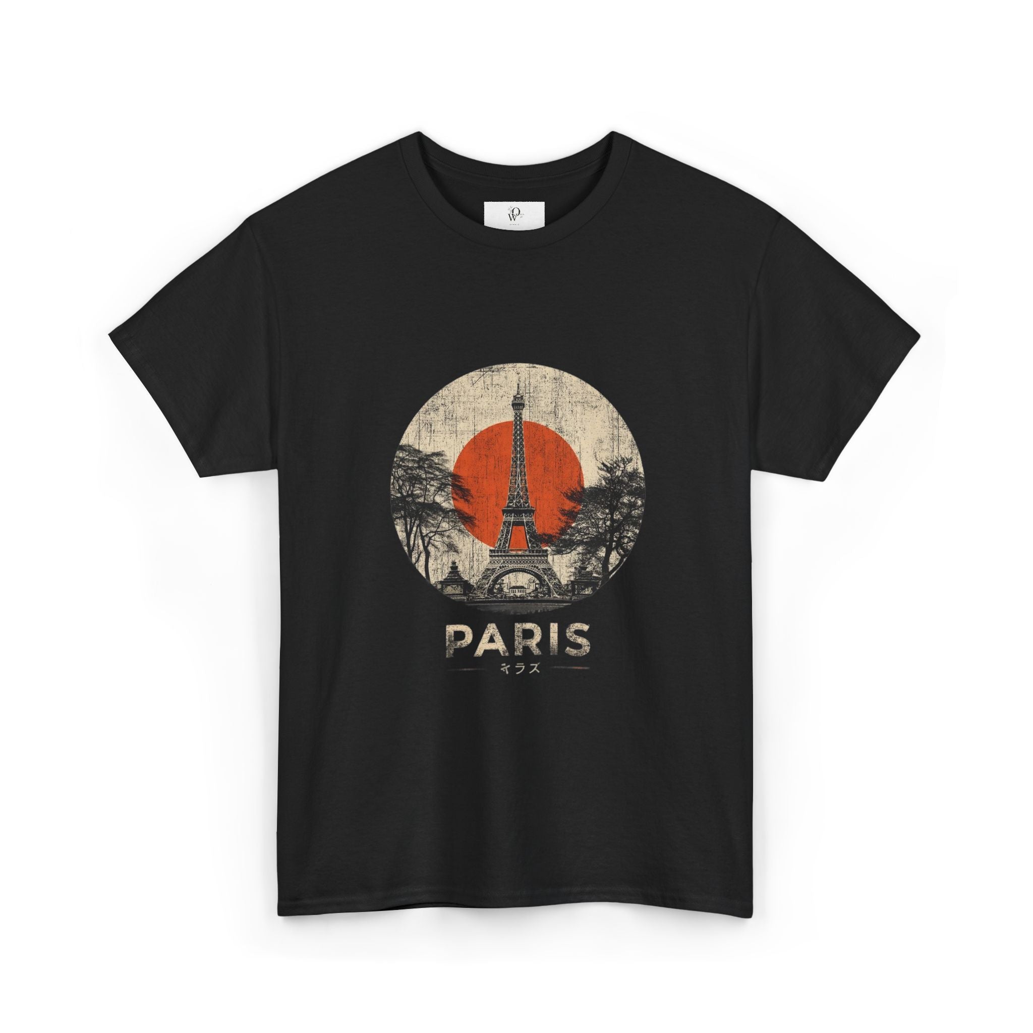 Vintage Paris Tee, Unisex T-Shirt, Travel Lover Gift, Eiffel Tower Shirt, Casual Wear, French City Style, Graphic Tee