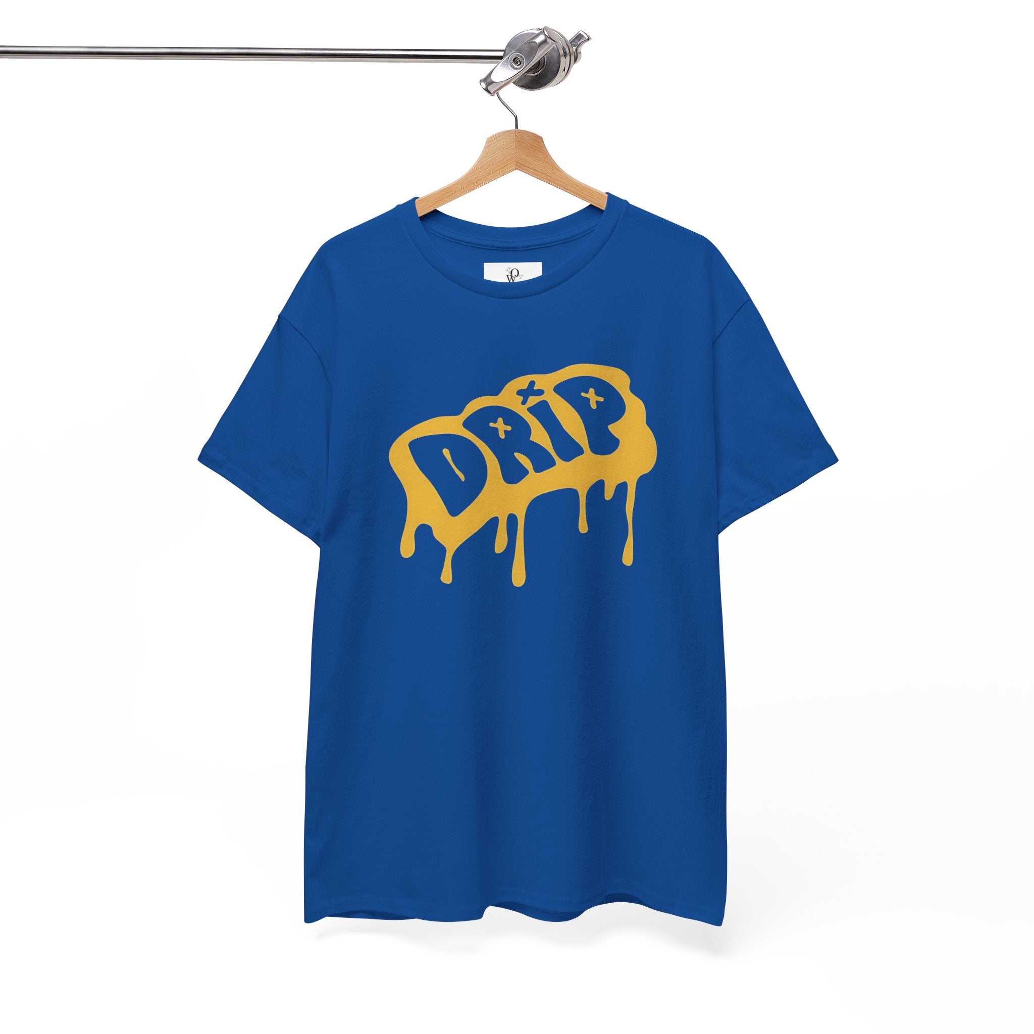 Drip Graphic Tee, Streetwear Fashion, Unisex Cotton T-Shirt, Casual Style, Hip Hop Apparel