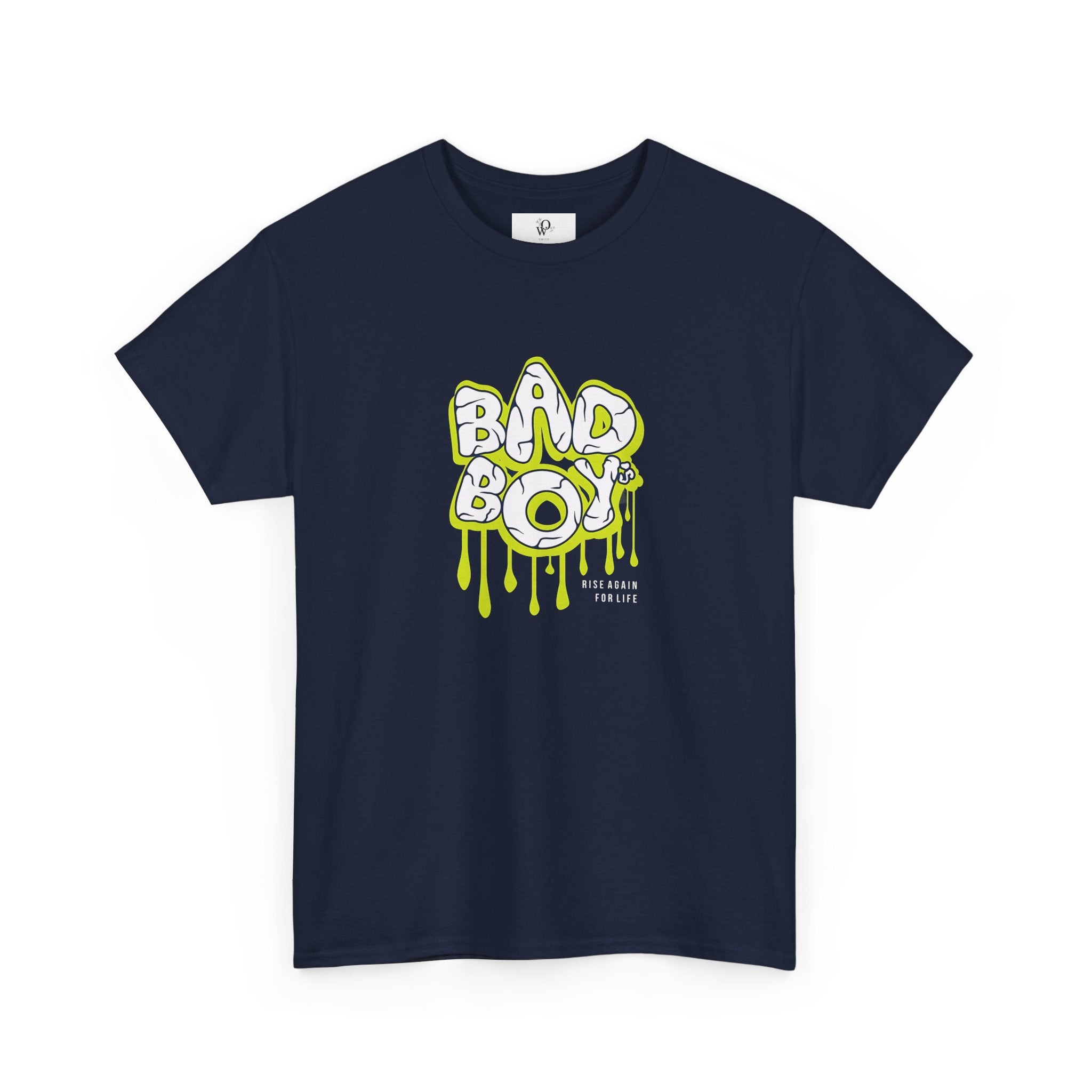Bad Boy Heavy Cotton Tee - Unisex Graphic Tee, Streetwear Top, Casual Wear,