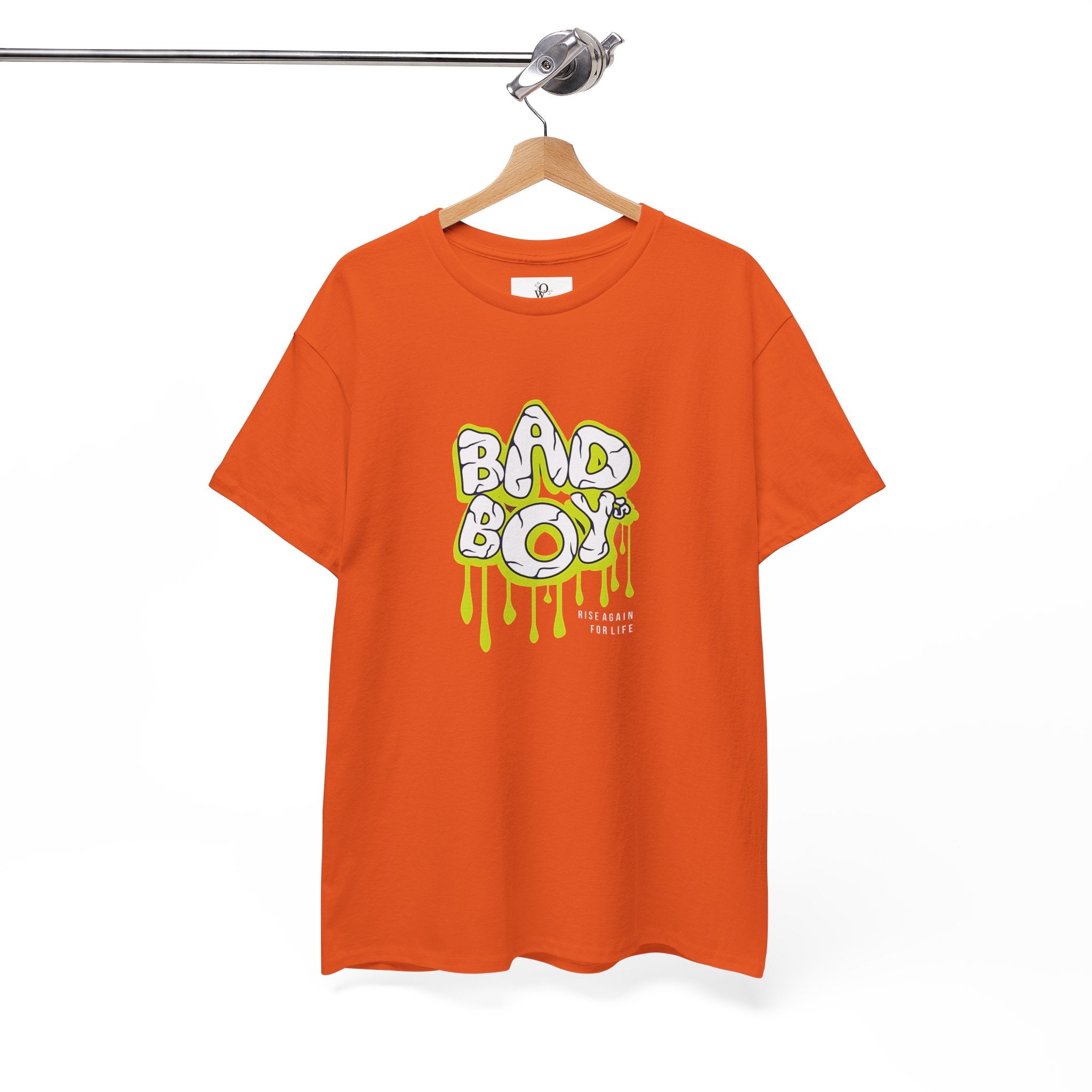 Bad Boy Heavy Cotton Tee - Unisex Graphic Tee, Streetwear Top, Casual Wear,